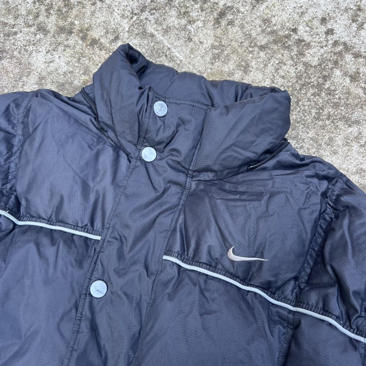 Nike × Vintage 2000’s Nike Puffer Jacket Size US L / EU 52-54 / 3 - 4 Thumbnail