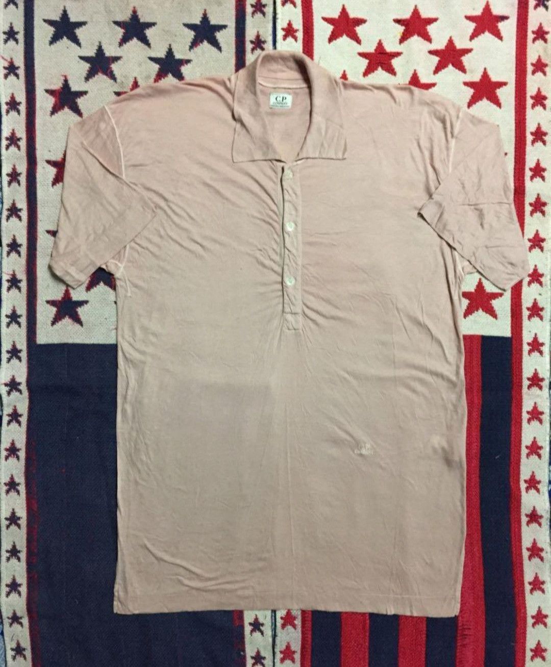 💥CP Vintage COMPANY Casual soft pink shirt