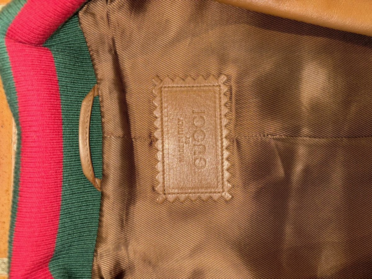 Gucci Gucci leather jacket Size US L / EU 52-54 / 3 - 6 Thumbnail