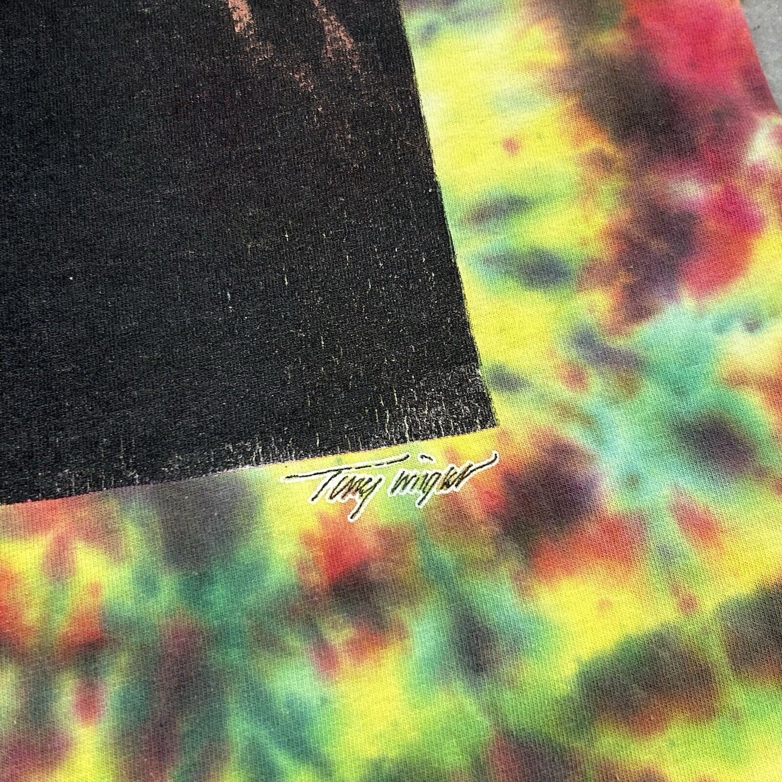 Vintage Vintage 90s Bob Marley Natty Dreadlock Album Promo Art Tee Size US L / EU 52-54 / 3 - 4 Thumbnail