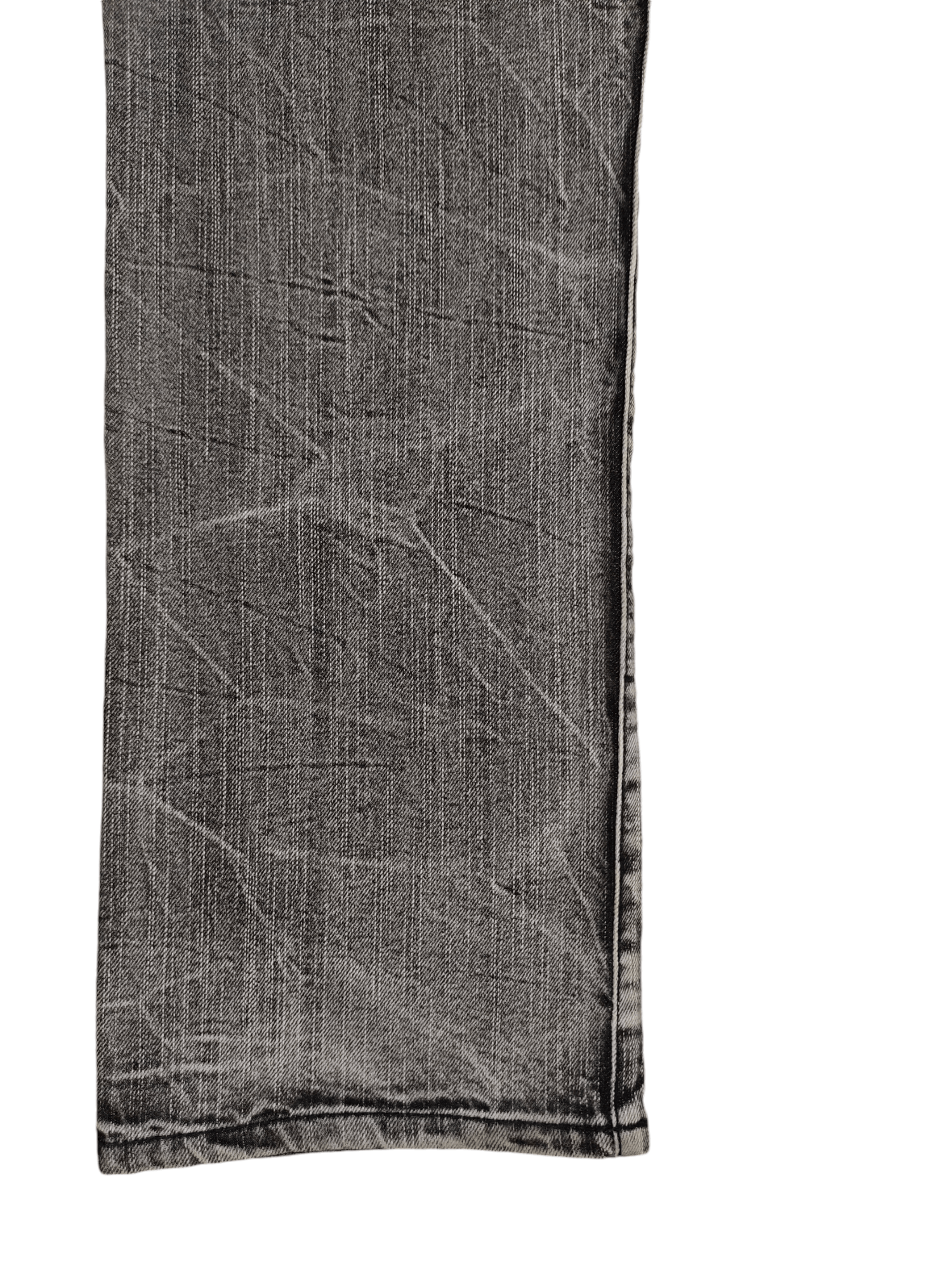 Comme des Garcons × Undercover Vintage Y2k Assured Joy Clawmark Distress Faded Denim Jeans Size US 32 / EU 48 - 18 Thumbnail
