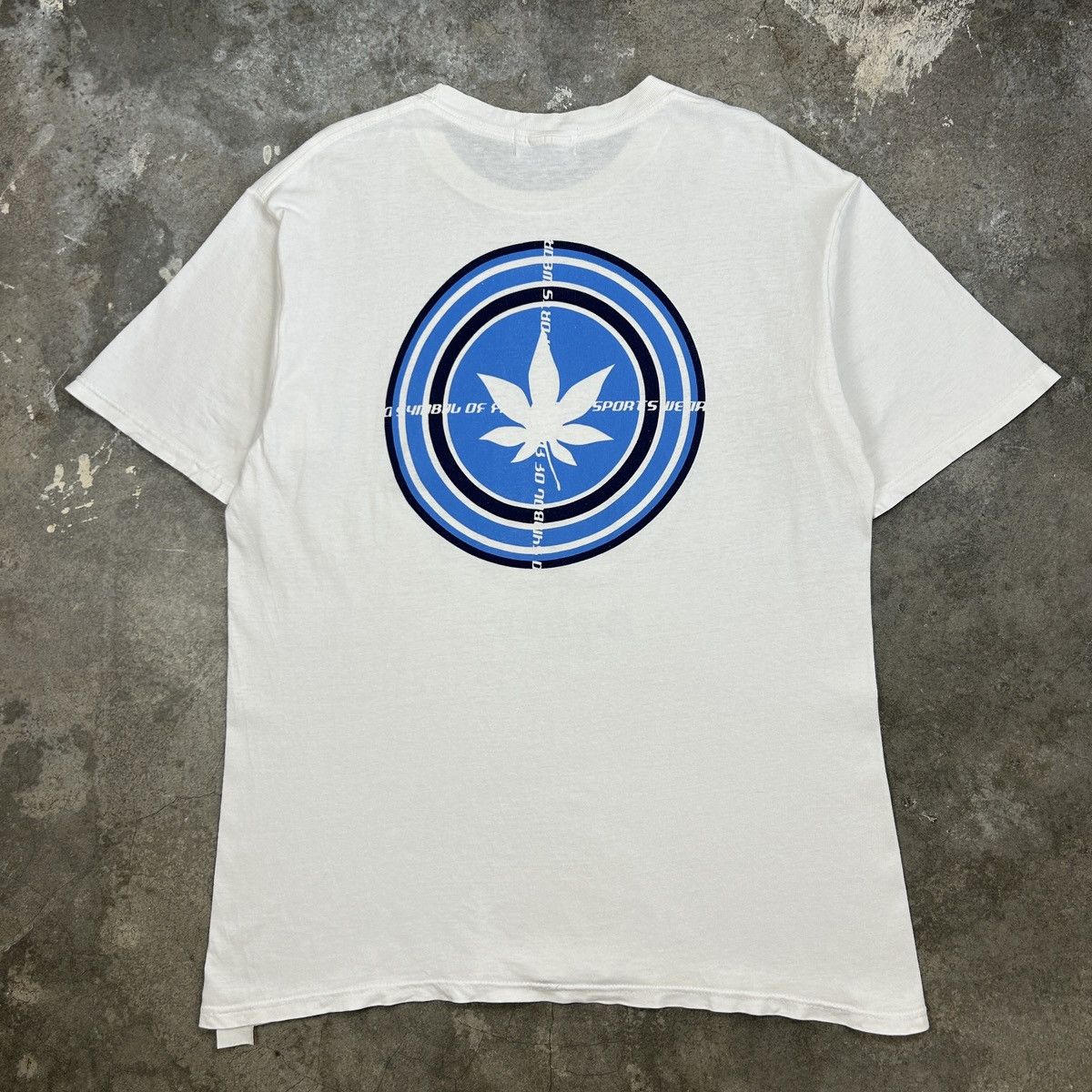 Vintage 1990s BOAST USA Weed T-Shirt Size US L / EU 52-54 / 3 - 2 Thumbnail