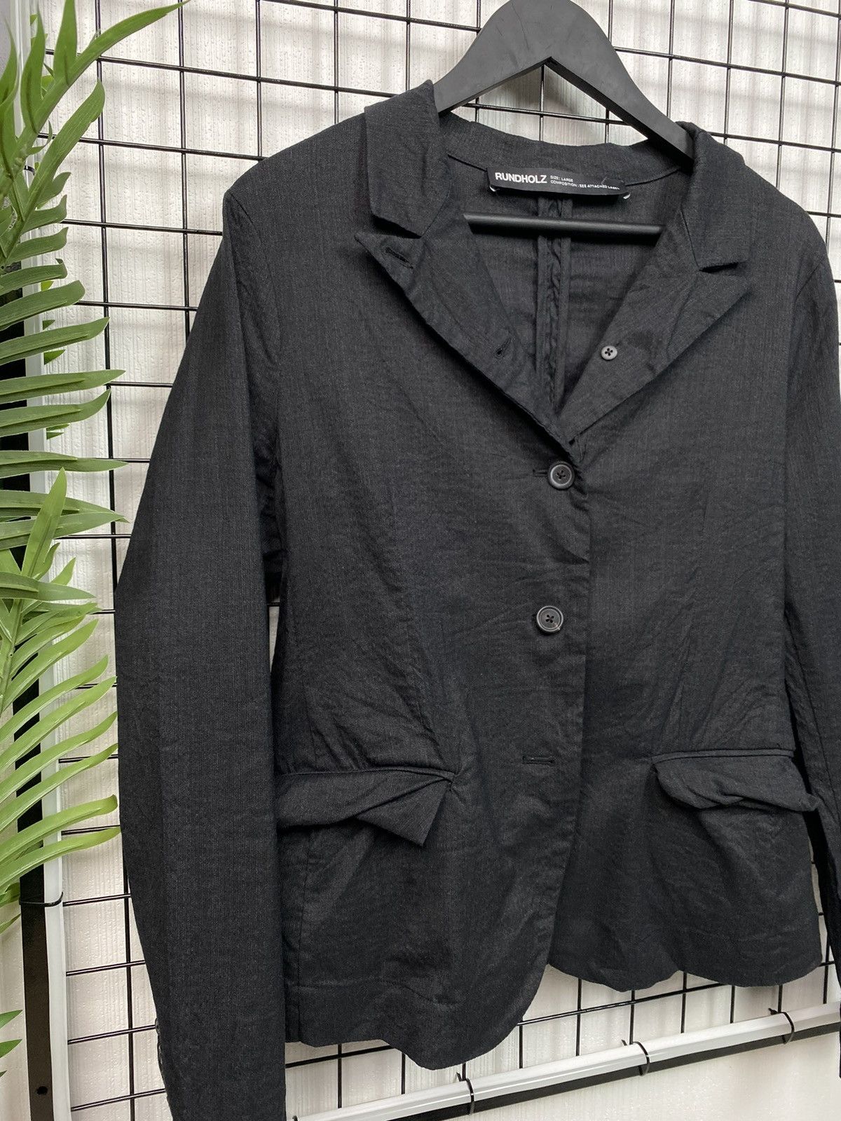 Rundholz Rundholz women’s blazer jacket L size premium quality Size L / US 10 / IT 46 - 5 Thumbnail