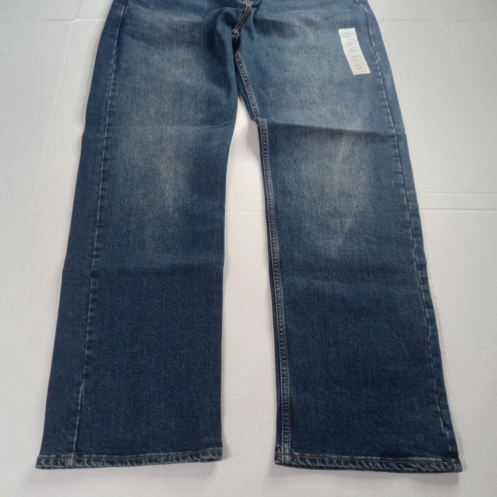 Levi's Signature By Levi's Loose Jeans Men's 34x32 Blue Denim Flex Size US 34 / EU 50 - 3 Thumbnail