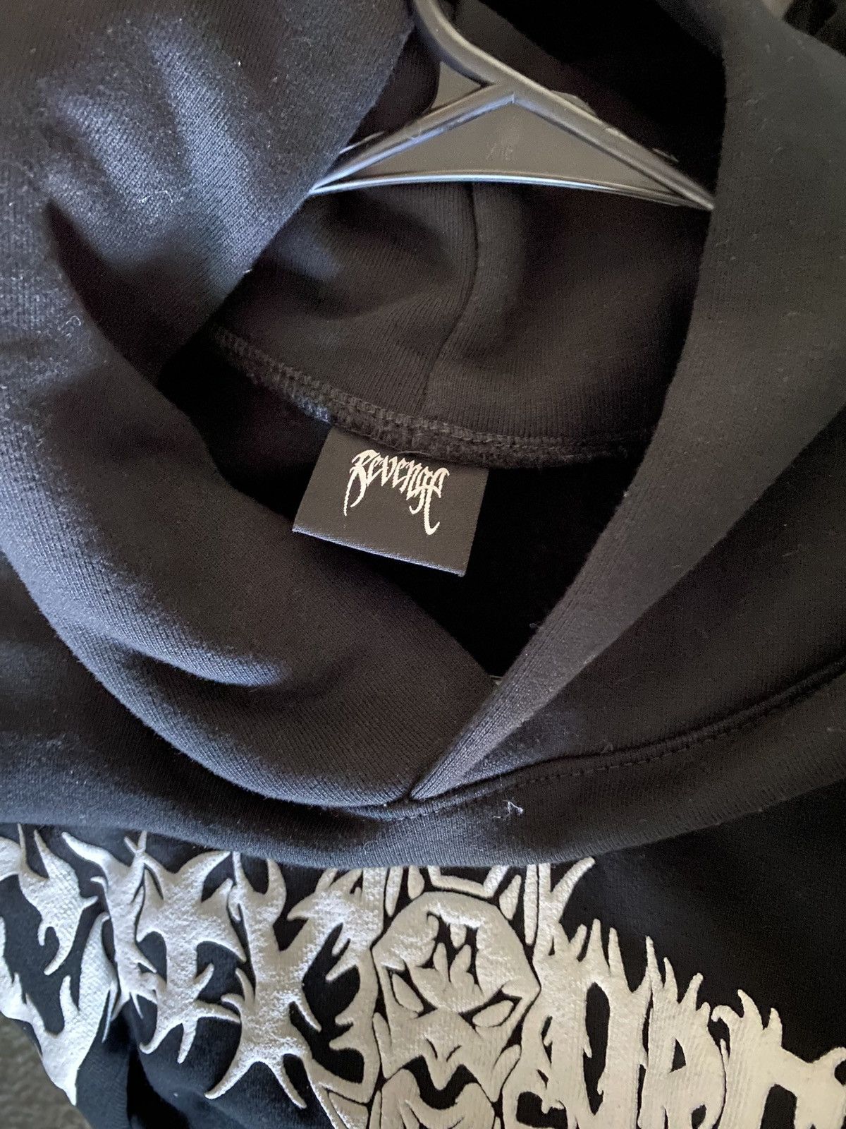 City Morgue × Revenge Revenge X City Morgue tour city hoodie Size US S / EU 44-46 / 1 - 5 Thumbnail