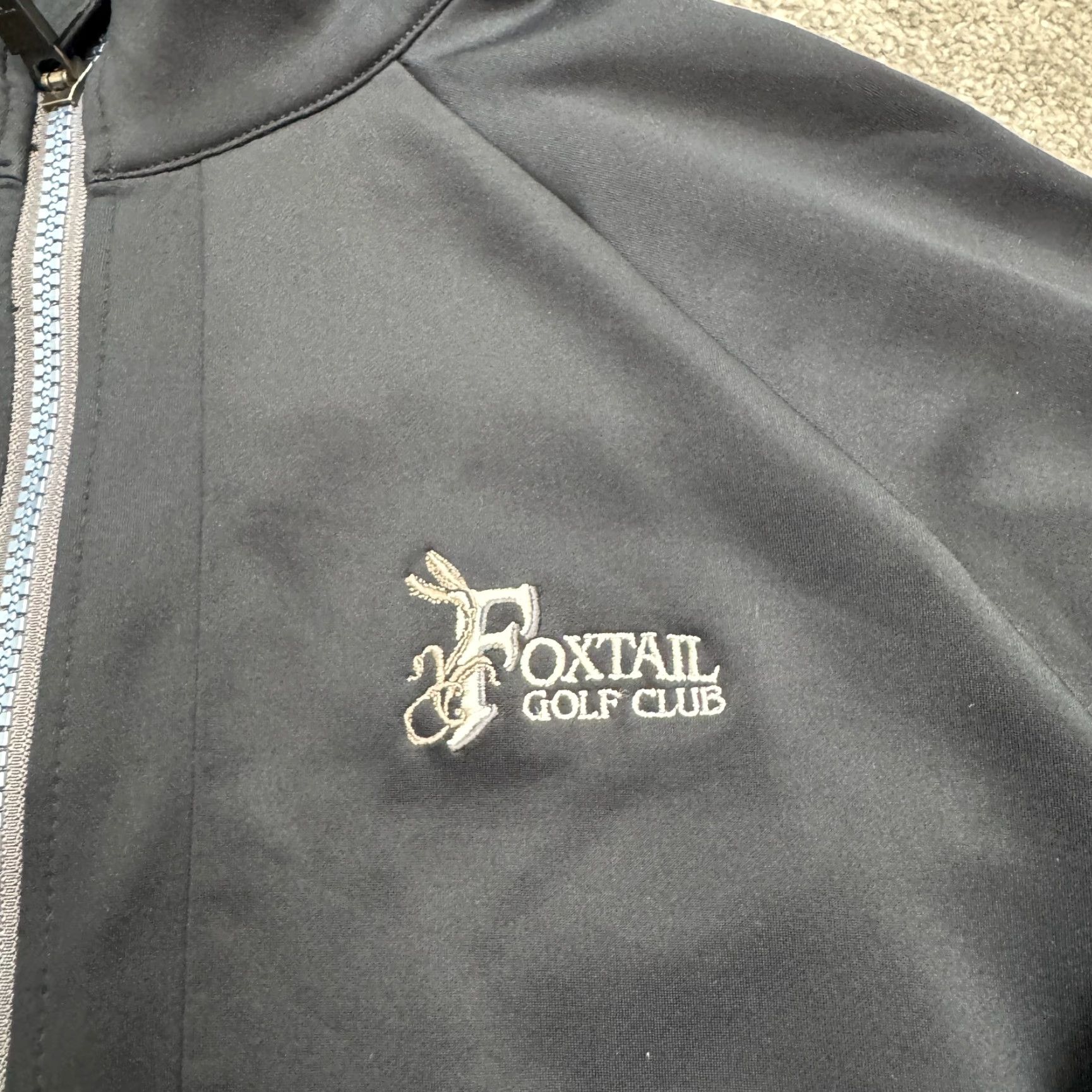 Vintage Sun Mountain ThermalFlex 1/4 Zip Pullover Jacket Mens M Navy Blue Sun Mountain Pullover Jacket Mens Medium Navy Blue Athletic Outdoor Golf Size US M / EU 48-50 / 2 - 4 Thumbnail