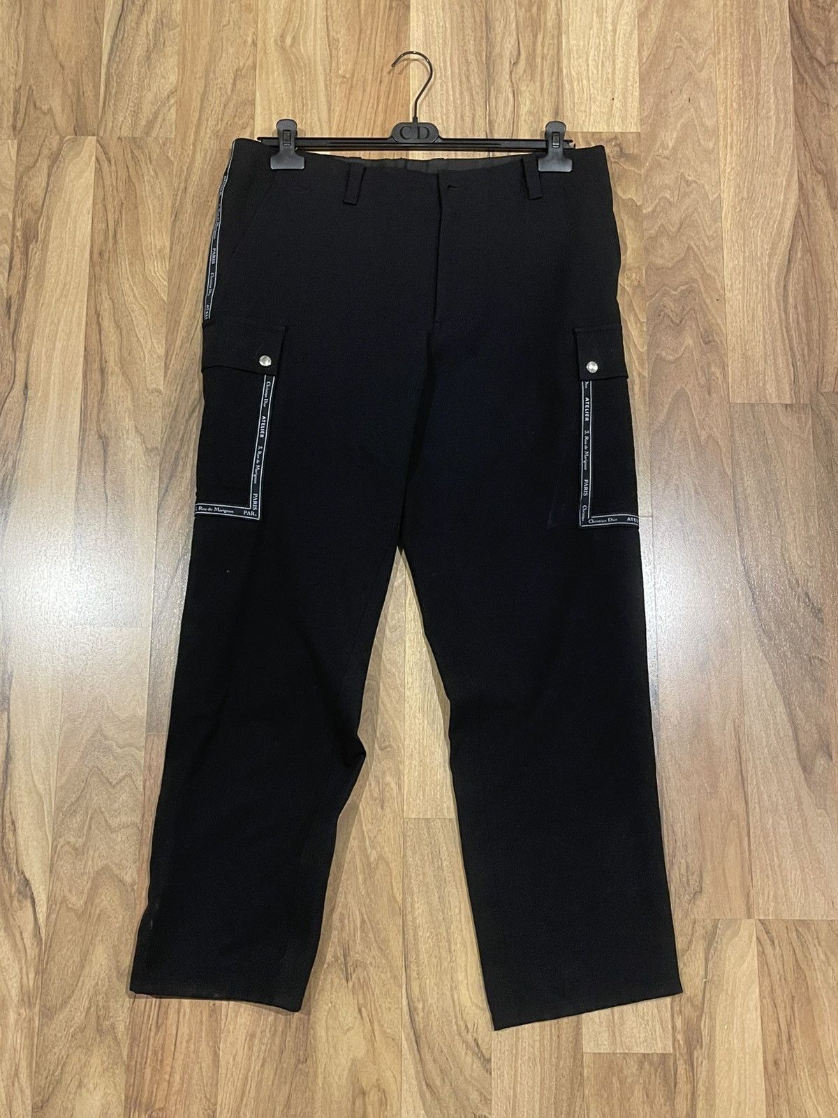Dior 1/1 SAMPLE! Dior Homme atelier pants kva hedi slimane Size US 34 / EU 50 - 3 Thumbnail