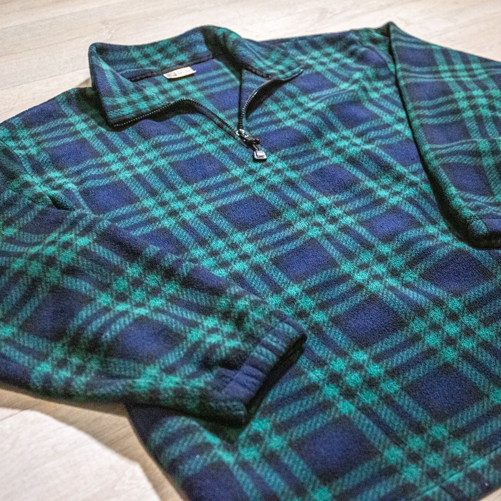 Flannel Cheetah Fleece Flannel Pull-Over Men's XL Size US XL / EU 56 / 4 - 4 Thumbnail
