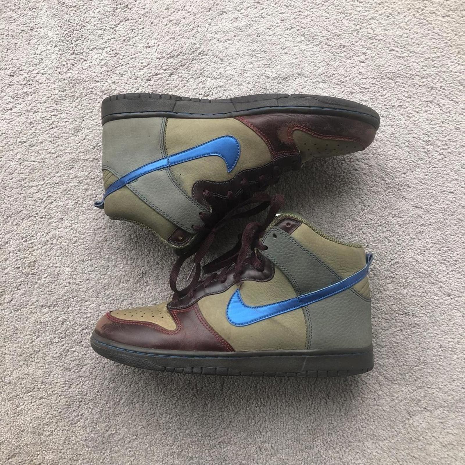 Nike Nike Dunk High PRM World Cup 2006. Size US 10 / EU 43 - 1 Thumbnail