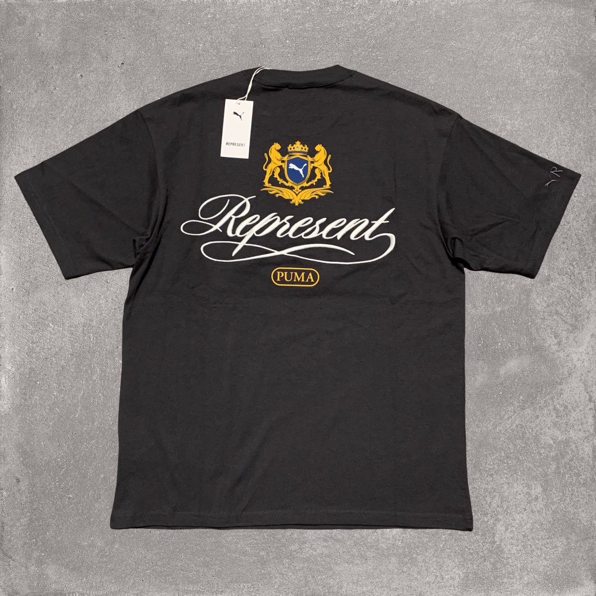 Represent Clo. Represent Small Puma Graphic Dark Grey Tee Size US S / EU 44-46 / 1 - 1 Thumbnail