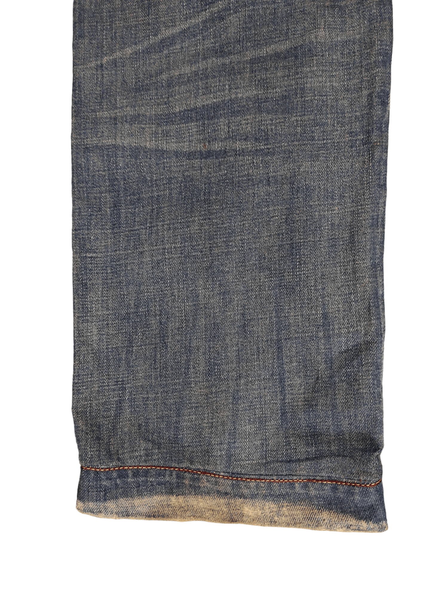 Diesel Loose Leg Diesel D Logo Distress Faded Denim Pants Y2k Size US 30 / EU 46 - 15 Thumbnail