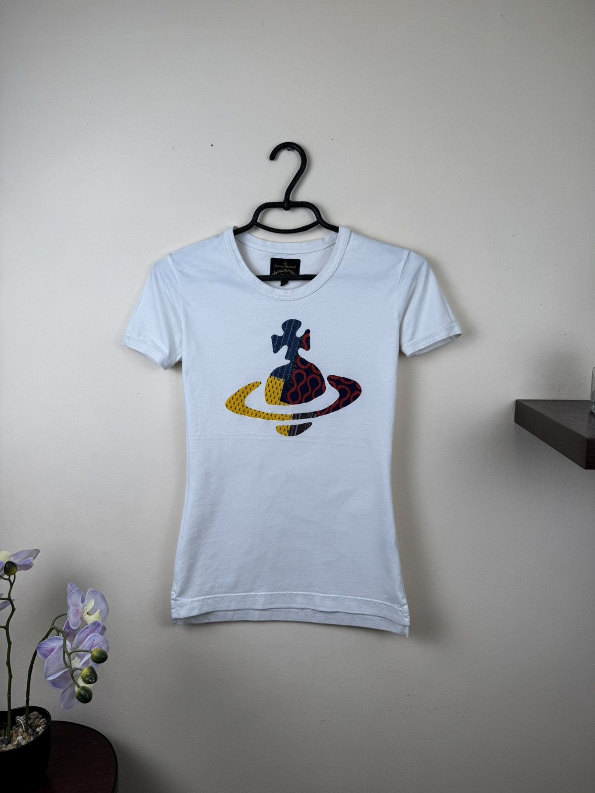 Vivienne Westwood Vivienne Westwood T shirt Anglomania Orb Women XXS White Size XXS / US 00 / IT 34 - 1 Thumbnail