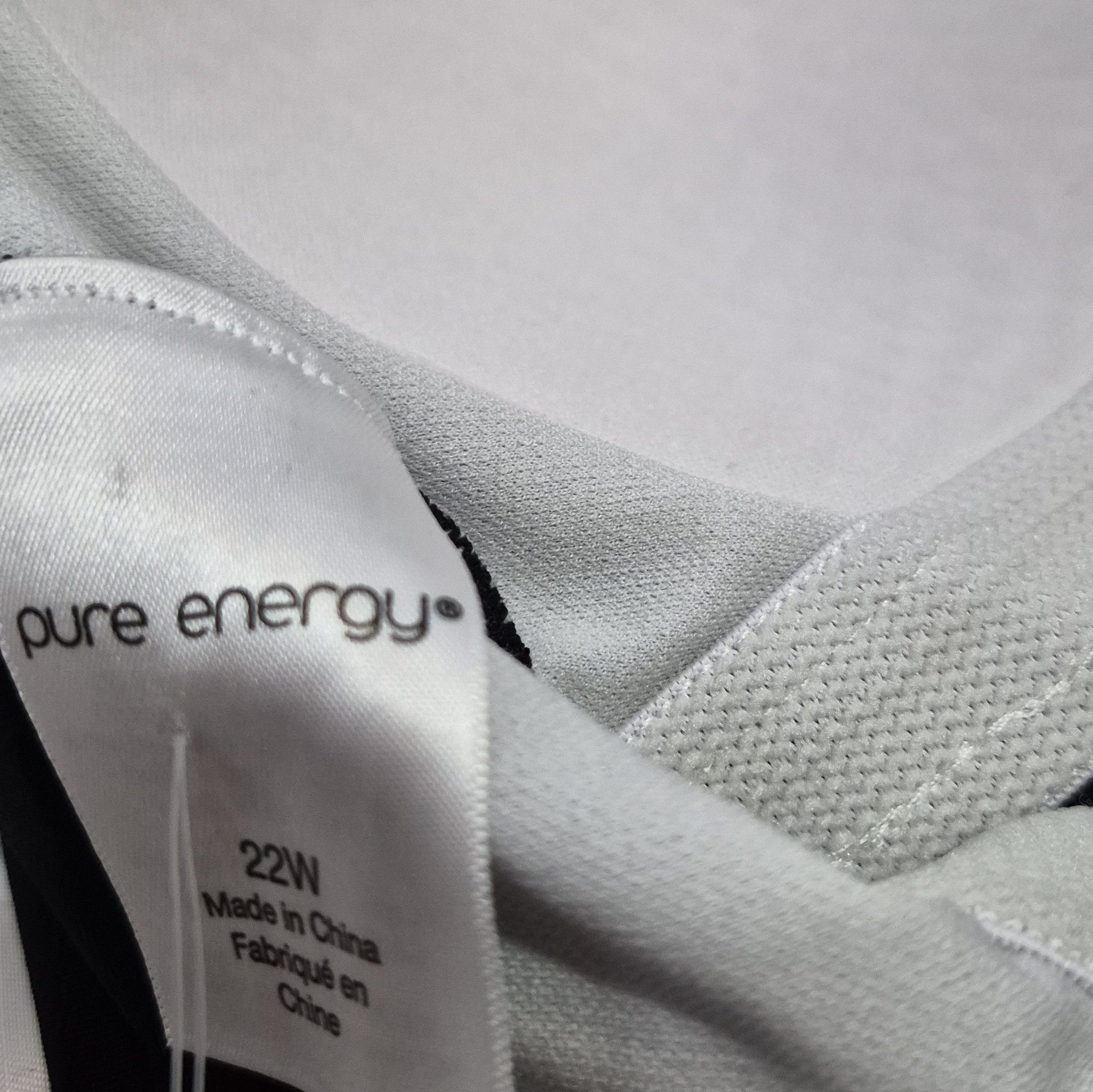 Other Pure Energy 22W Black & Wht Geometric One-Piece Swimsuit Size XXL / US 16-18 / IT 52-54 - 8 Thumbnail