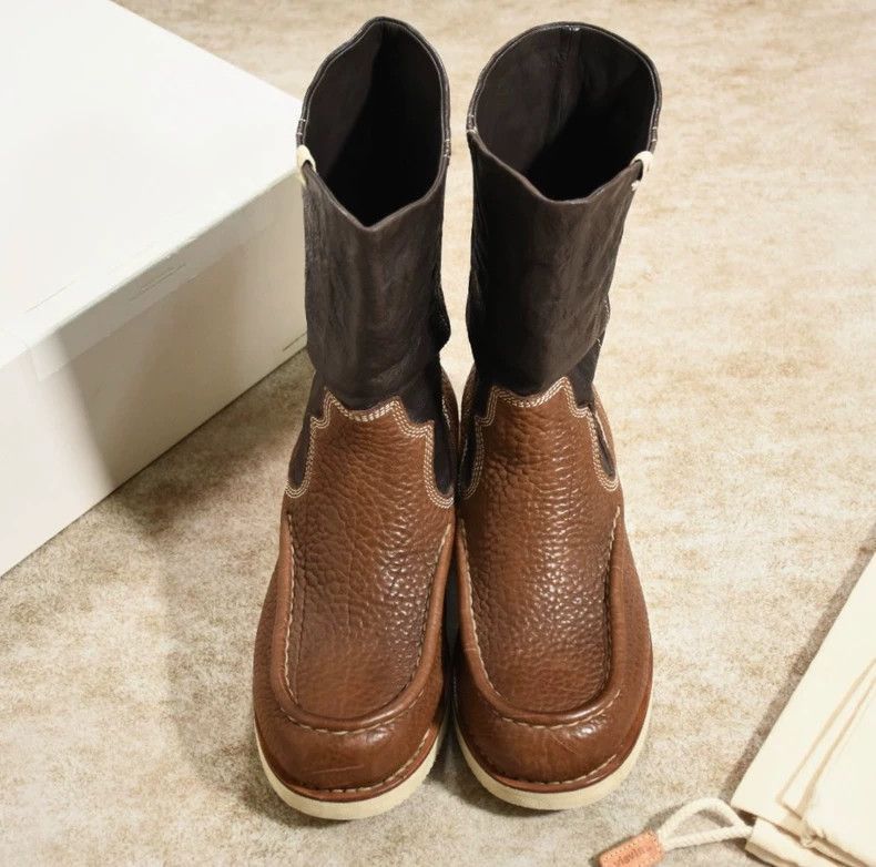 Visvim VisvimVisvim Wabanaki Moc Toe Boots Folk-2504 Size US 8 / EU 41 - 5 Thumbnail
