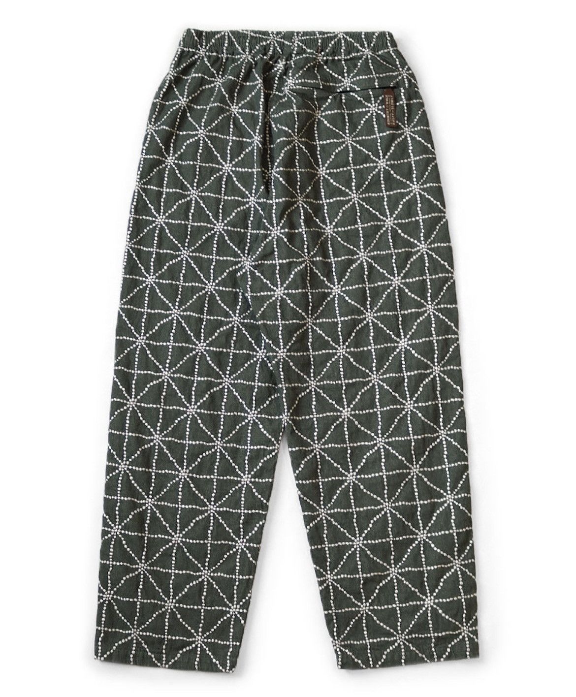 Kapital 8oz denim FOLK DOJO embroidery easy pants size 4 Size US 36 / EU 52 - 2 Thumbnail