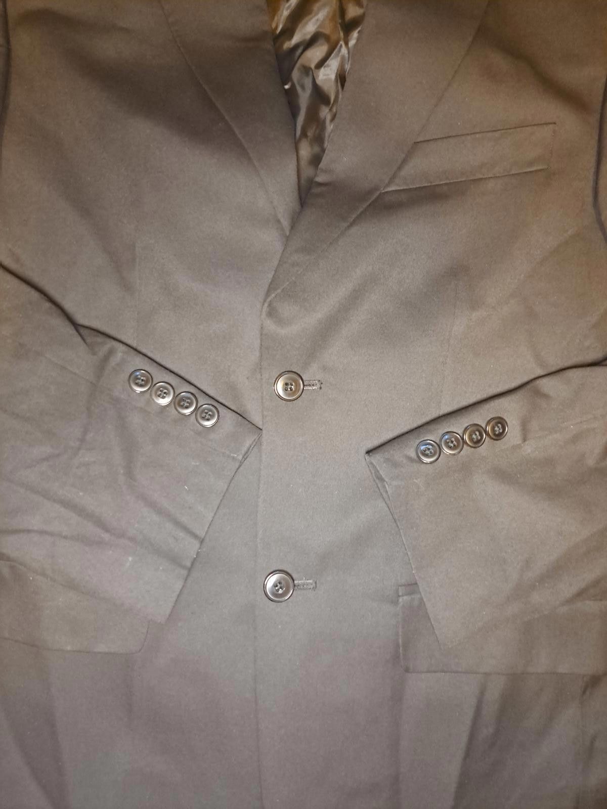 Haggar Haggar Suit Jacket Separate Mens 38R Black Size 38R - 5 Thumbnail