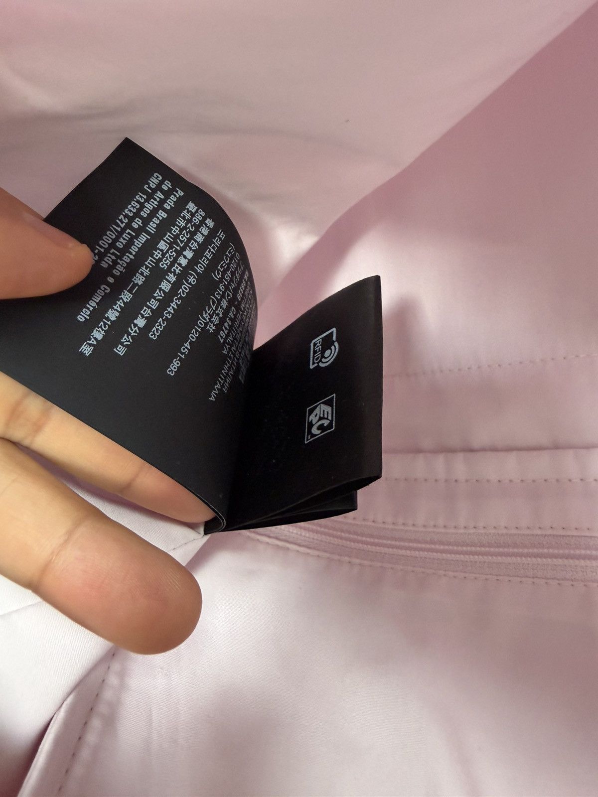 Prada Soft Pink Utility Vest Size US S / EU 44-46 / 1 - 5 Thumbnail