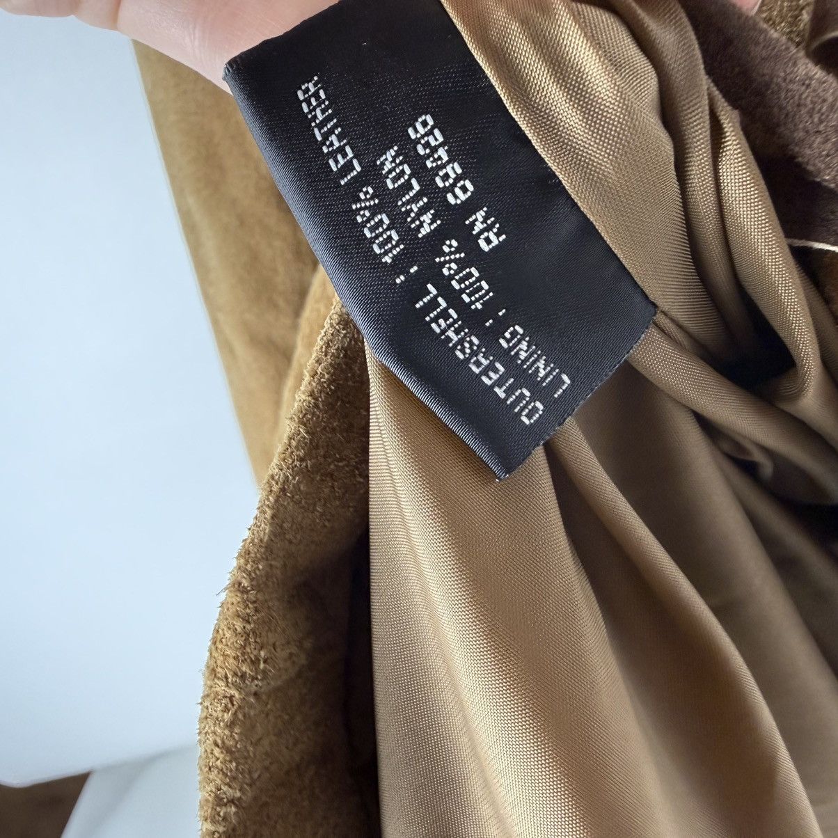 Wilsons Leather Vintage Wilsons Leather Maxima Brown Suede Trench Coat Size XL / US 12-14 / IT 48-50 - 15 Thumbnail