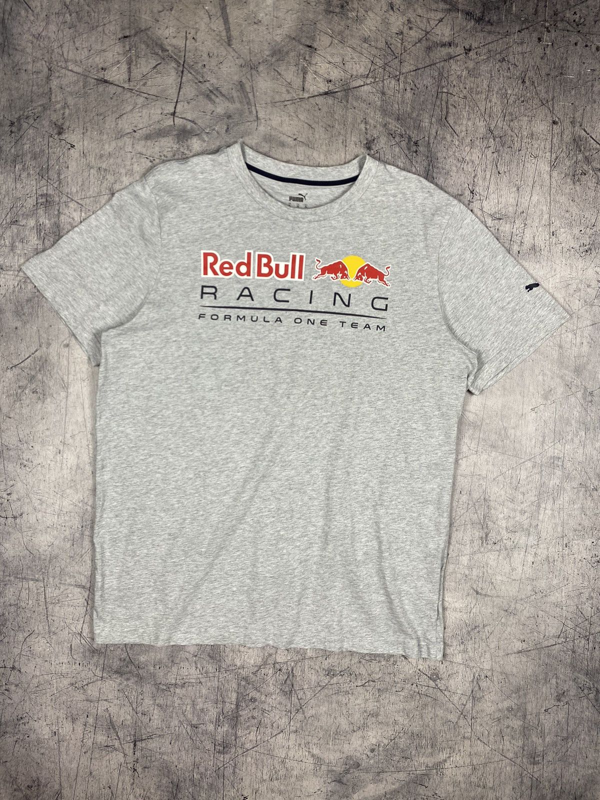 Puma × Red Bull Puma Red Bull Racing Formula One Team Tee Size US XL / EU 56 / 4 - 2 Thumbnail