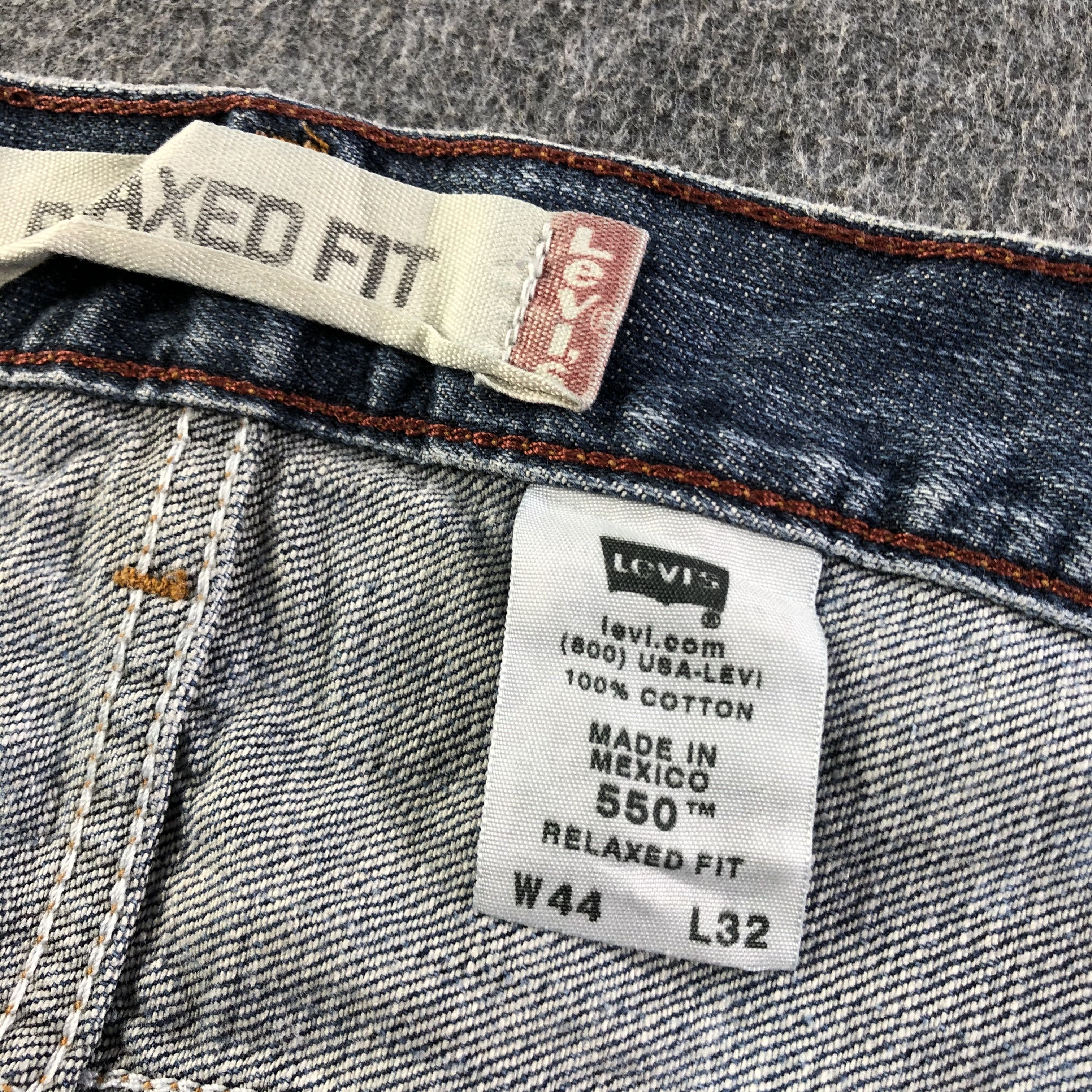 Levi's Vintage Levis 550 Jeans-J3207 Size US 44 / EU 60 - 11 Thumbnail