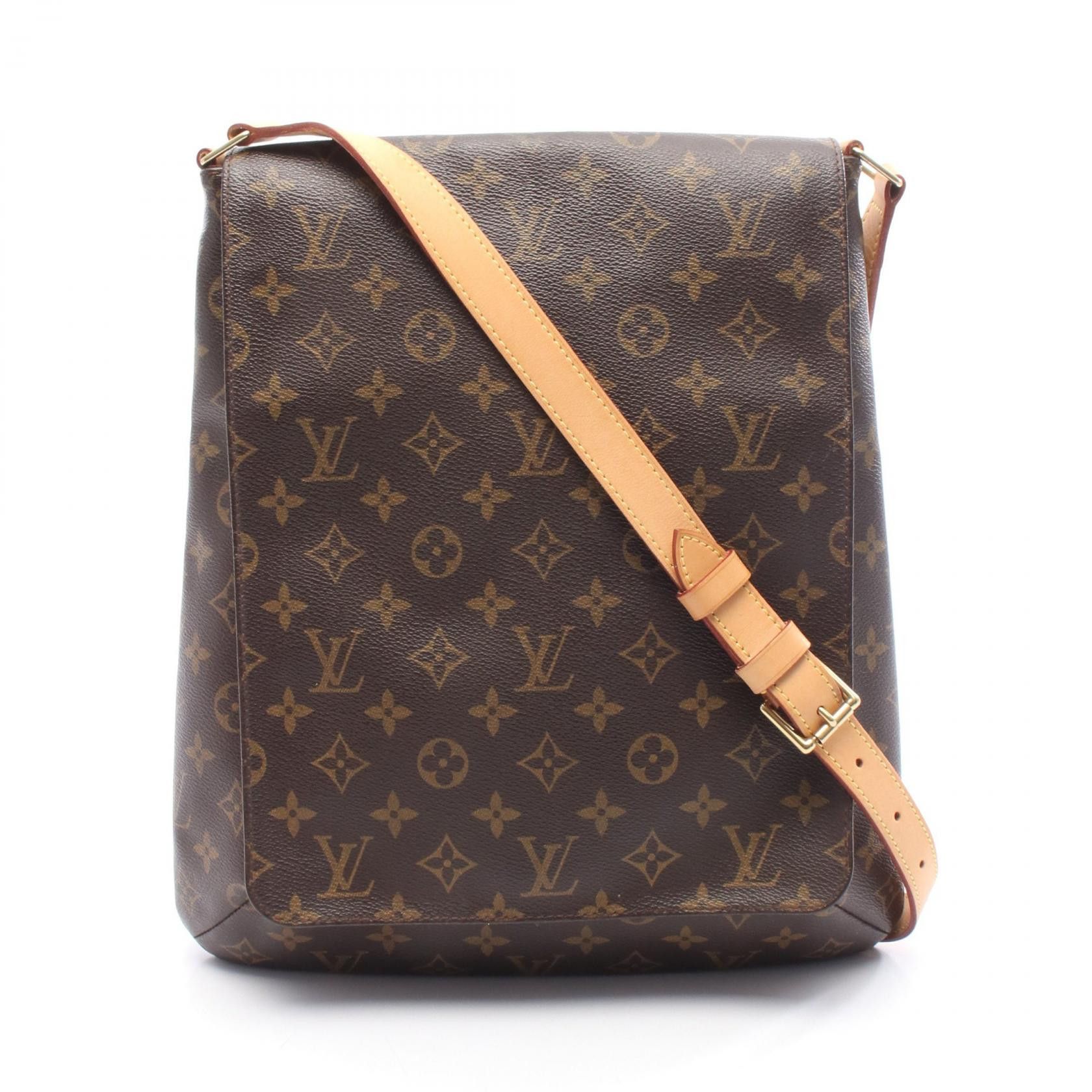 Louis Vuitton Louis Vuitton Louis Vuitton Musette Monogram Shoulder Bag Textile Shoulder Bag M51256 DUTY FREE for USA Size ONE SIZE - 1 Thumbnail
