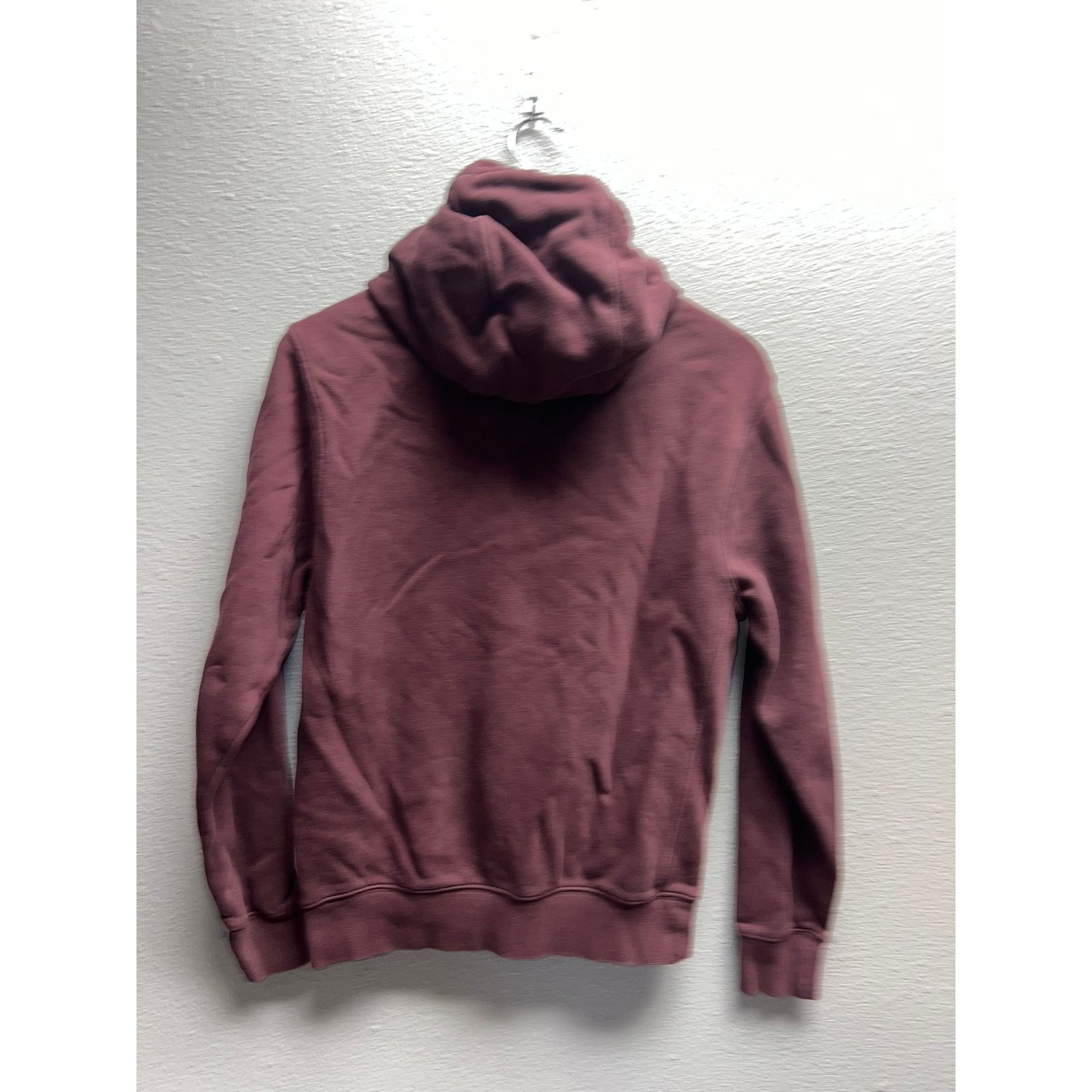 Vintage Nike Sportswear Maroon Hoodie Club Fleece Pullover Red XS Size US XS / EU 42 / 0 - 7 Thumbnail
