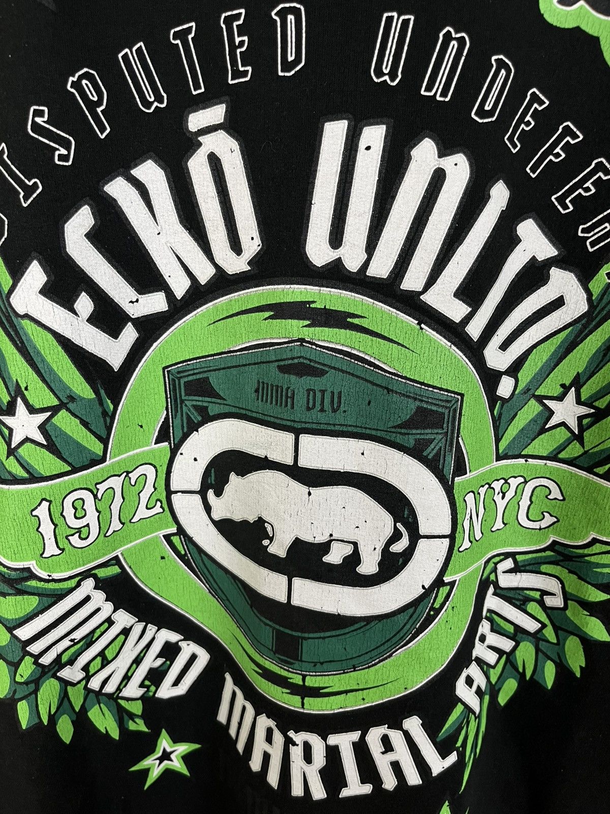Ecko Unltd. × Vintage Vintage Ecko Unltd Zipper Hoodie Size US S / EU 44-46 / 1 - 6 Thumbnail