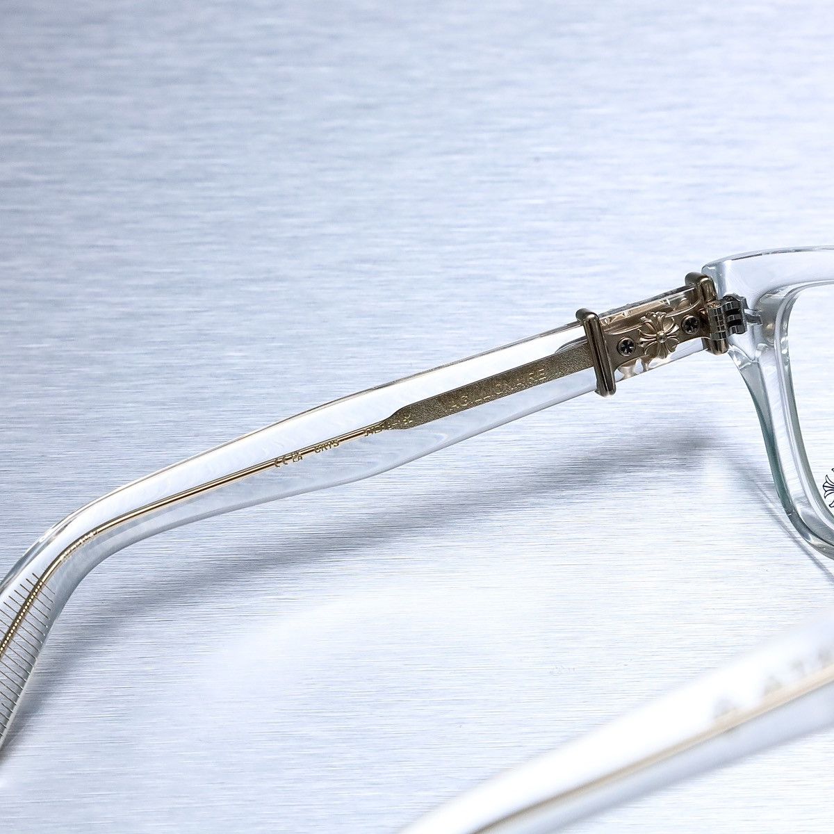 Chrome Hearts CHROME HEARTS VAGILLIONAIRE II GLASSES Size ONE SIZE - 8 Thumbnail