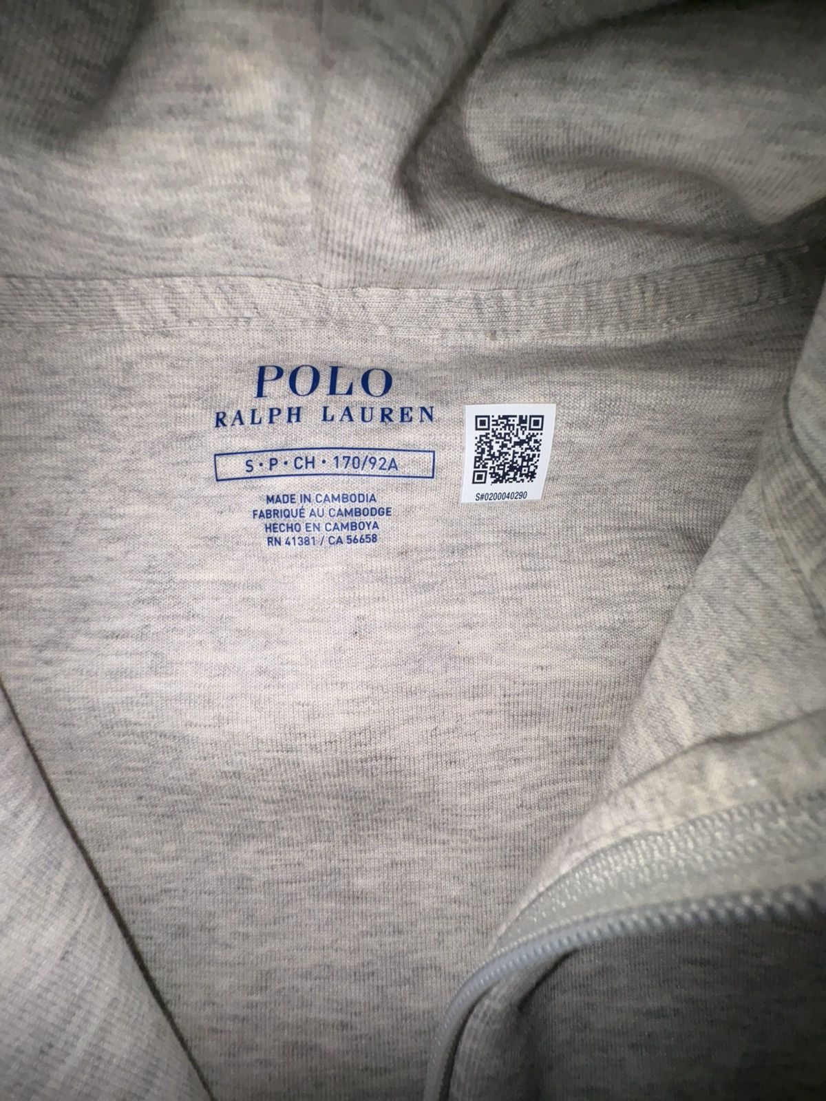 Polo Ralph Lauren BRAND NEW POLO RALPH LAUREN SMALL MENS ZIP UP Size US S / EU 44-46 / 1 - 4 Thumbnail