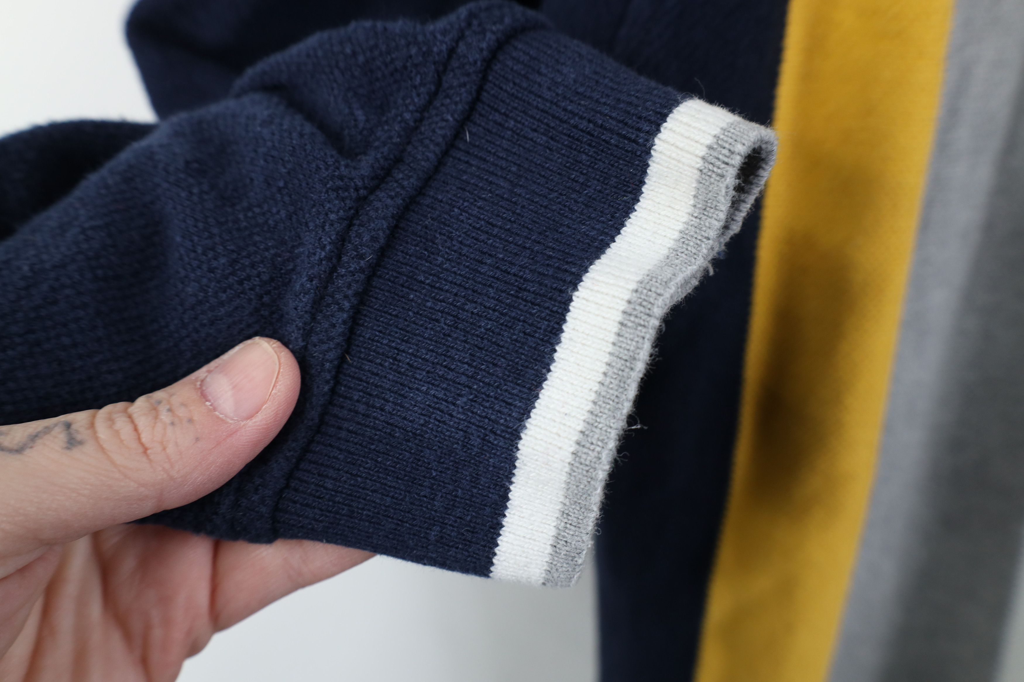 Givenchy Vintage 90s Givenchy Long Sleeve Rugby Polo Shirt Cotton Size US XL / EU 56 / 4 - 9 Thumbnail