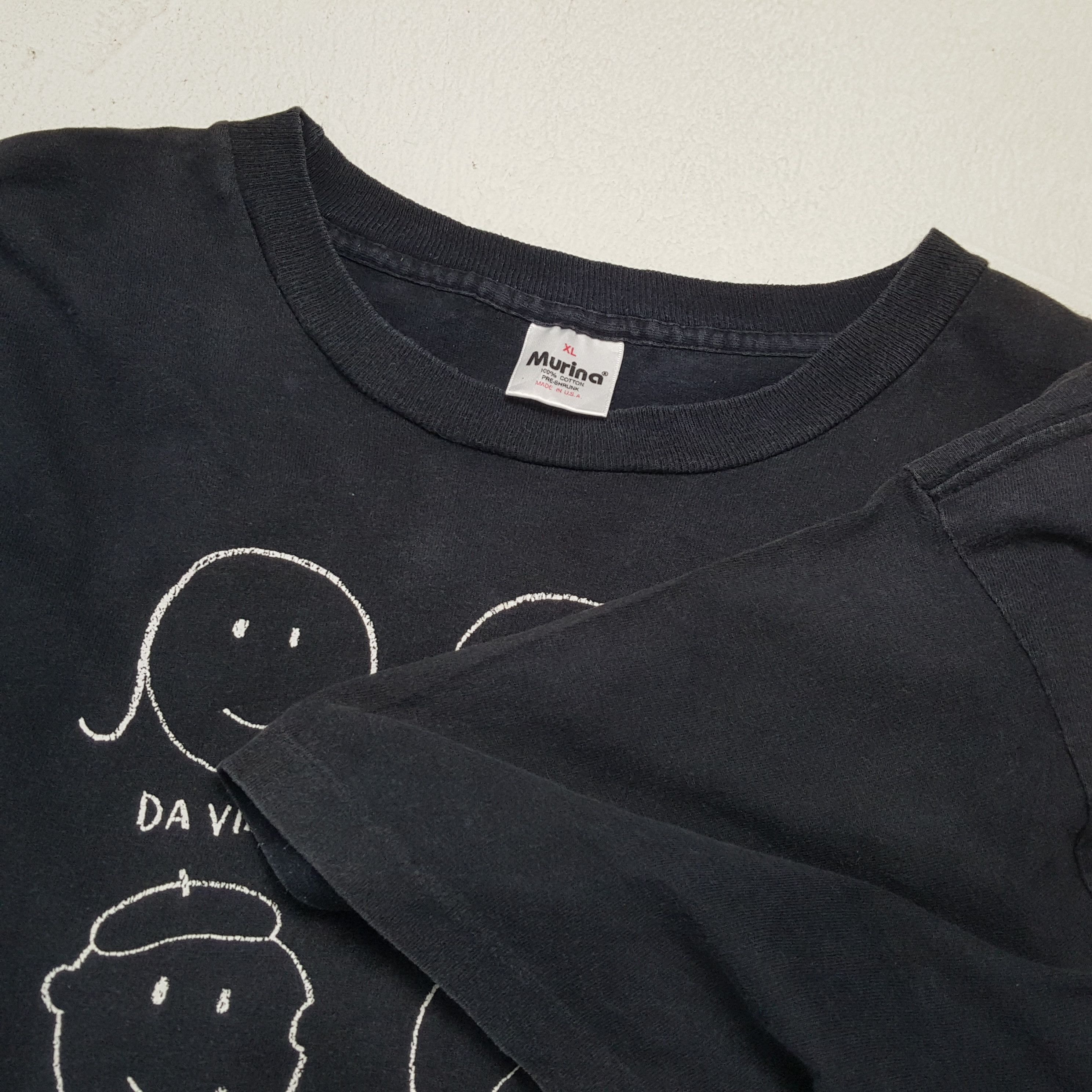 HISTORY OF ART Streetwear Style Vintage Tshirt