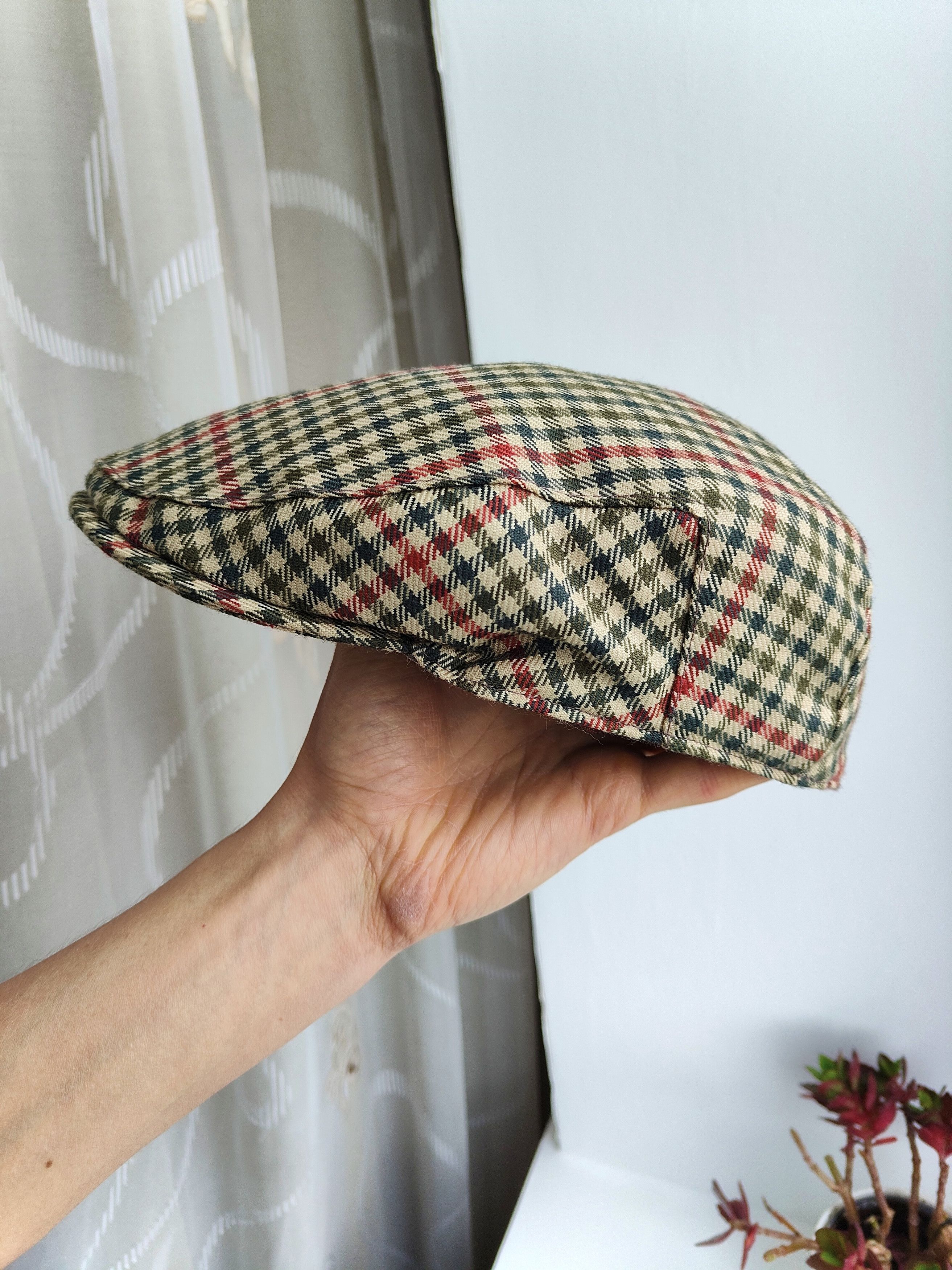 Stetson Lochcarron Scotland Flat Cap Newsboy Hat Baker Boy Cap Size ONE SIZE - 7 Thumbnail
