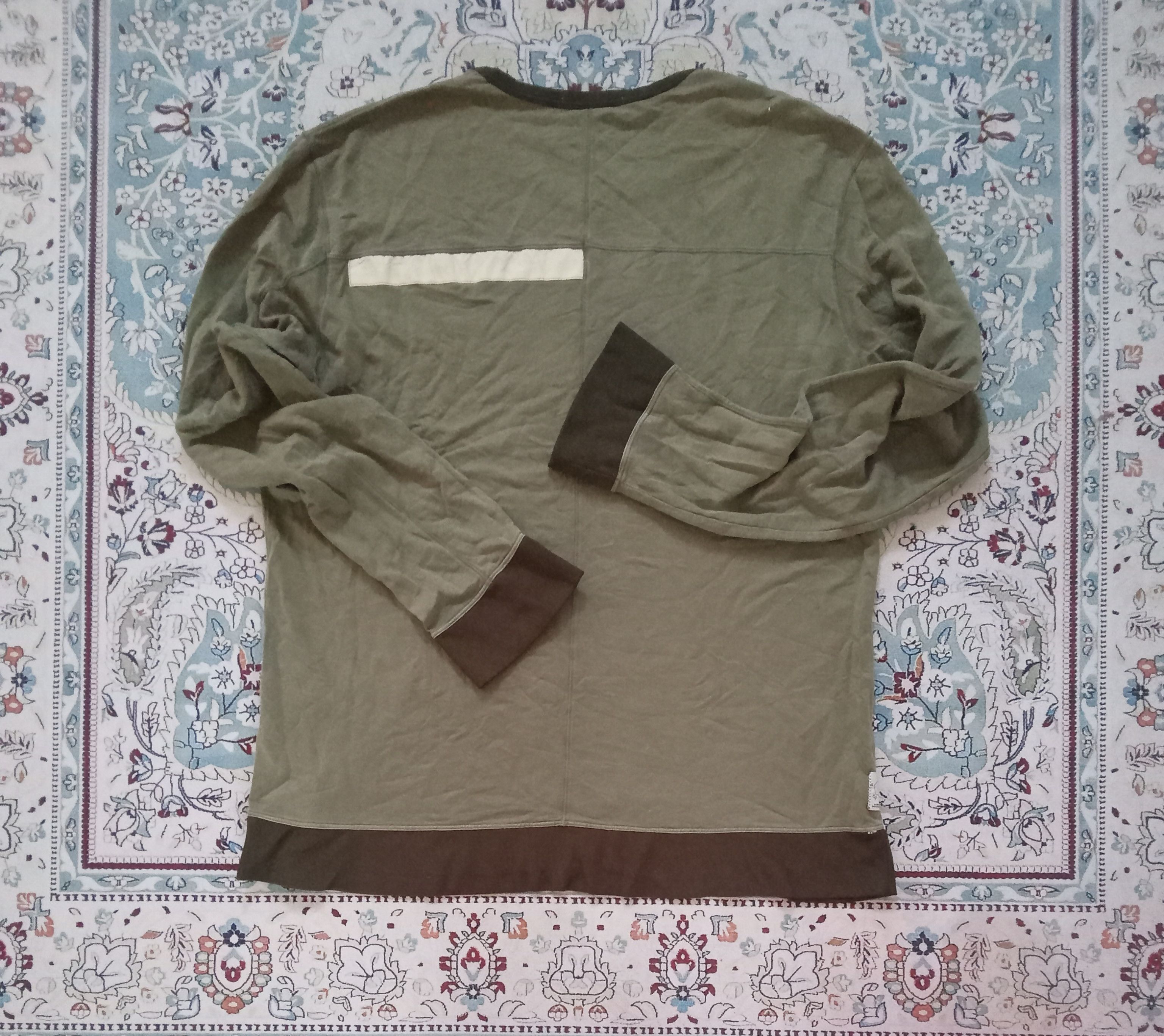 Stone Island Shadow Project Stone Island x Shadow Project Rare Design Top Size US XXL / EU 58 / 5 - 2 Thumbnail