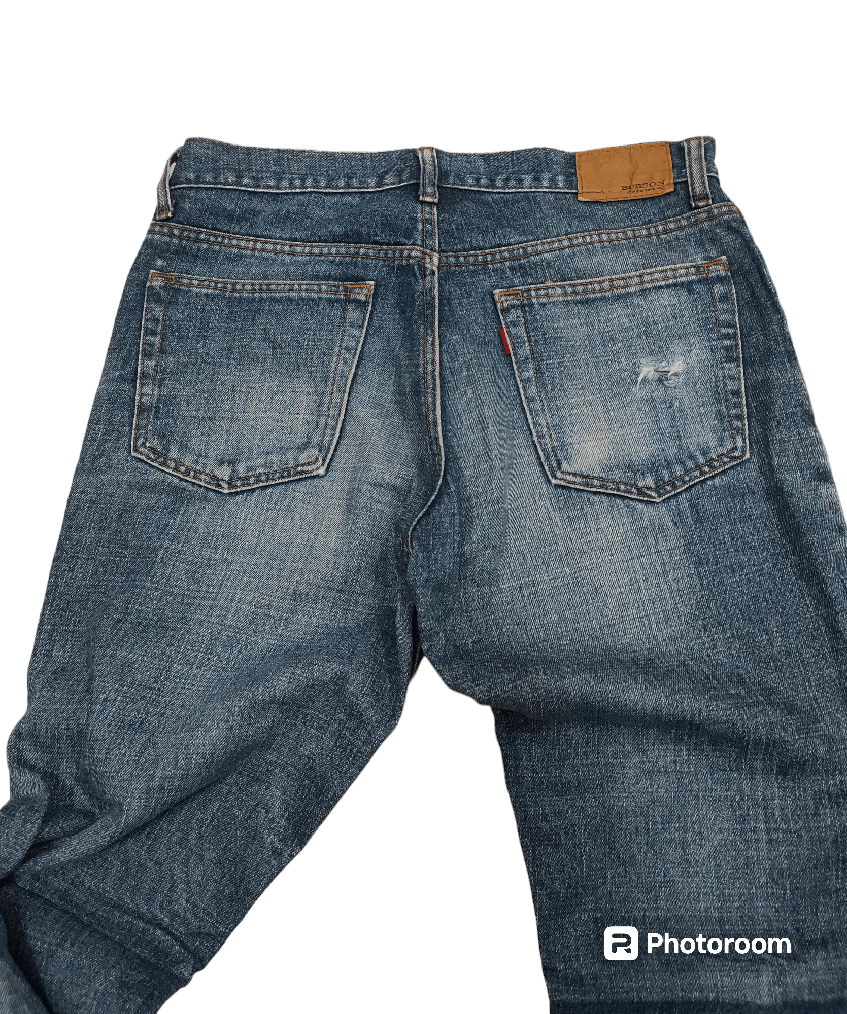 Japanese Brand 💥Flared Bootcut Bobson Chessking 💥 Size US 32 / EU 48 - 4 Thumbnail