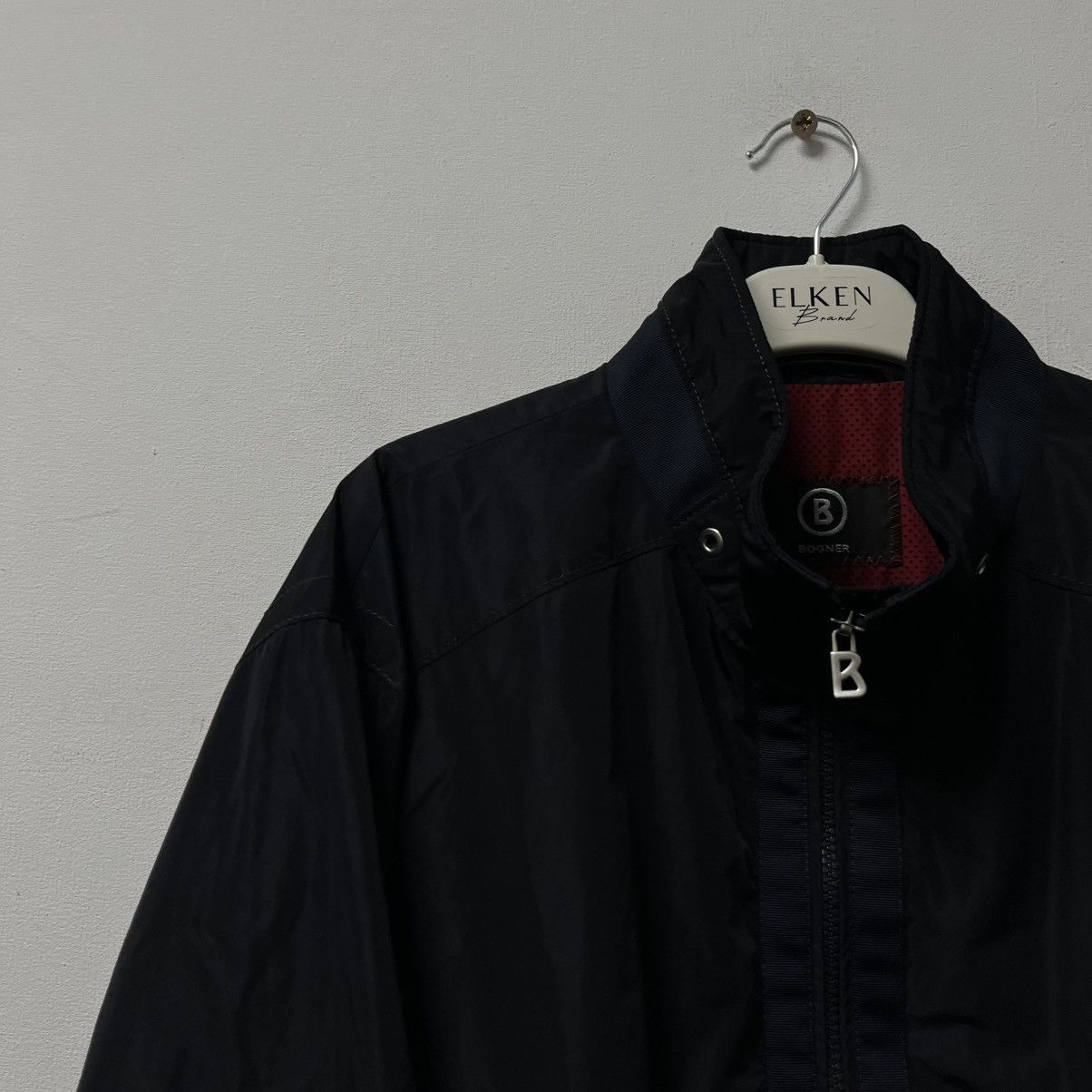 Bogner Bogner vintage nylon jacket XL Size US XL / EU 56 / 4 - 3 Thumbnail