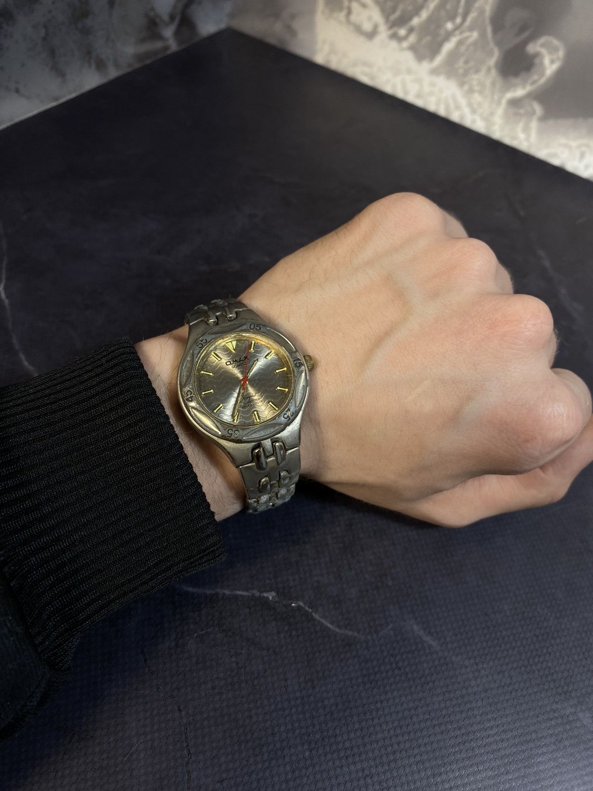 Japanese Brand Vintage Omax Japan Waterproof Watch, Japanese Brand Size ONE SIZE - 3 Thumbnail