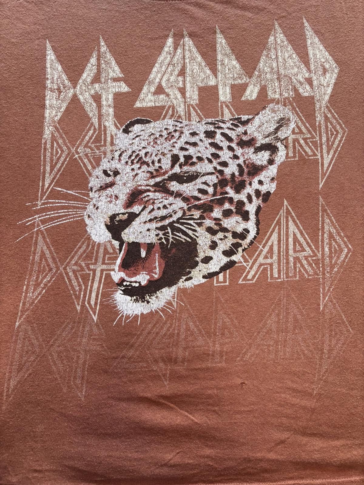 Def Leppard Vintage Def Leppard Vintage Graphic Tee - XXL Size XXL / US 16-18 / IT 52-54 - 2 Thumbnail