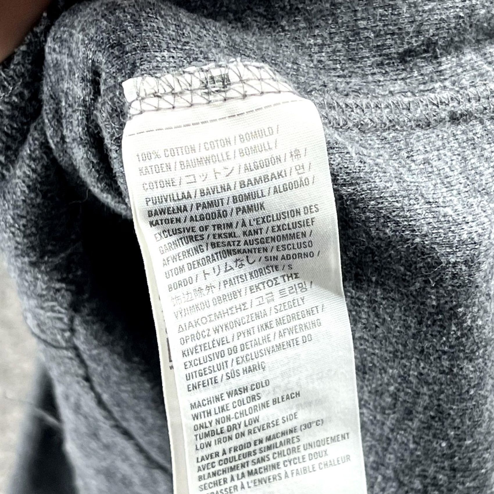Abercrombie & Fitch Abercrombie & Fitch Sweatshirt Mens M Gray Muscle Fit Crewneck A&F Logo Size US M / EU 48-50 / 2 - 6 Thumbnail