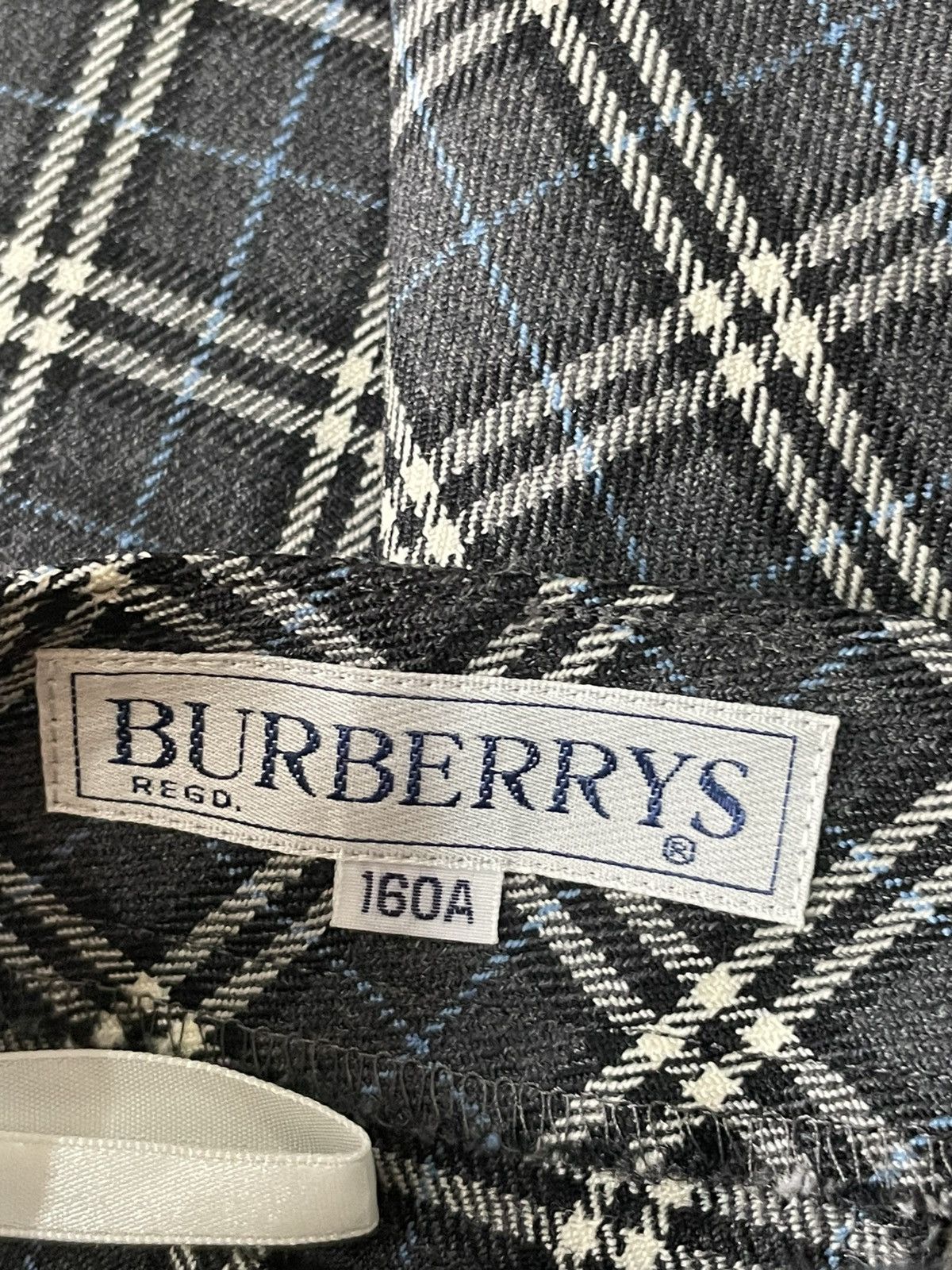 Burberry Burberry Checkered Pants Size 28" / US 6 / IT 42 - 3 Thumbnail