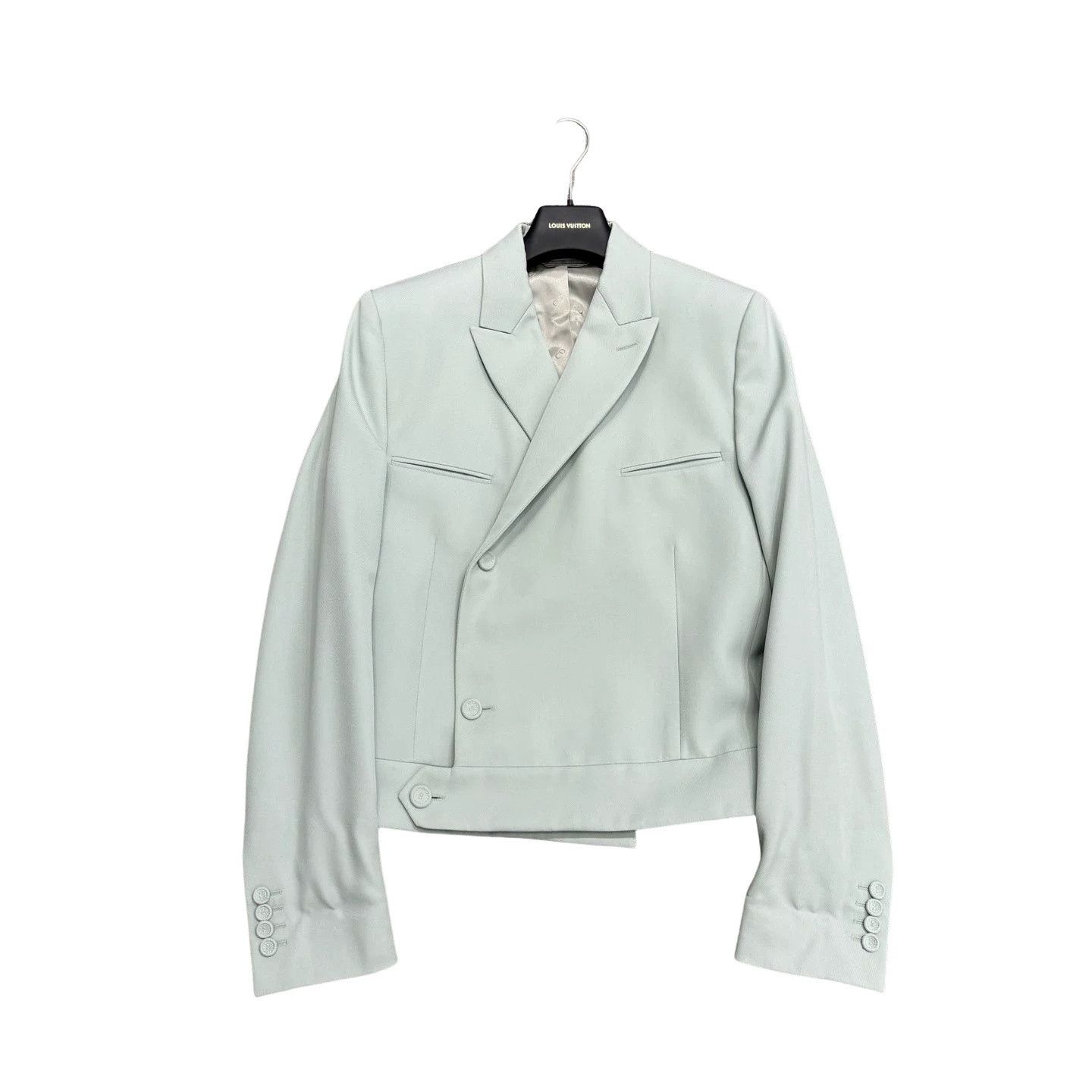Dior Dior Mint Green Wool Blazer 36R Size 36R - 1 Thumbnail