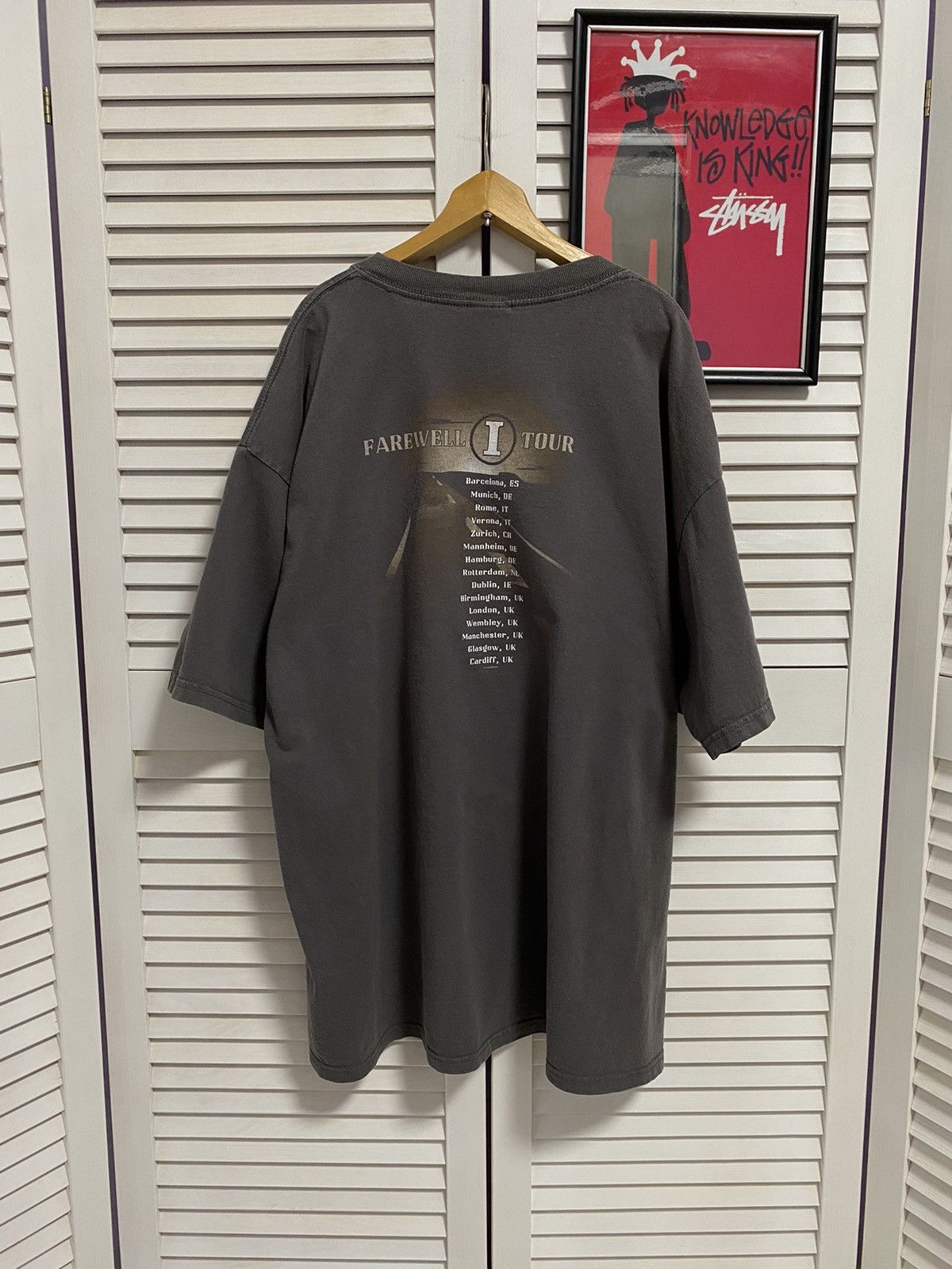 Band Tees Vintage T-Shirt Tee The Eagles California Tour FareWell One Size US XL / EU 56 / 4 - 4 Thumbnail