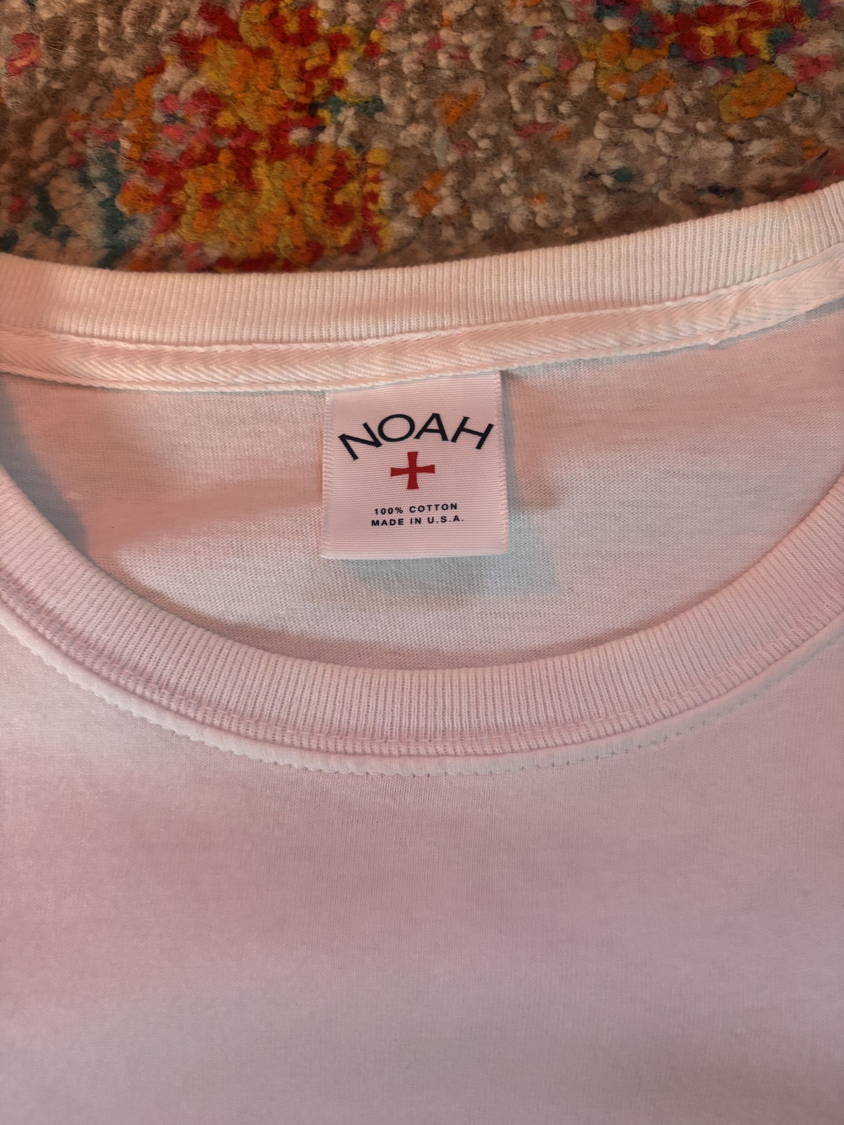Noah Noah NYC Embroidered Crest Logo Pocket Tee - Size Medium Size US M / EU 48-50 / 2 - 4 Thumbnail