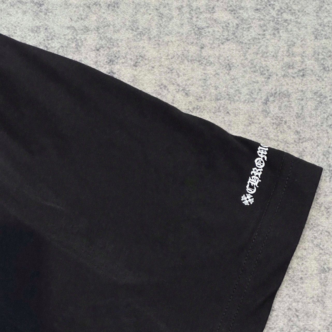 Chrome Hearts Chrome Hearts white prints short sleeve black Size US L / EU 52-54 / 3 - 4 Thumbnail