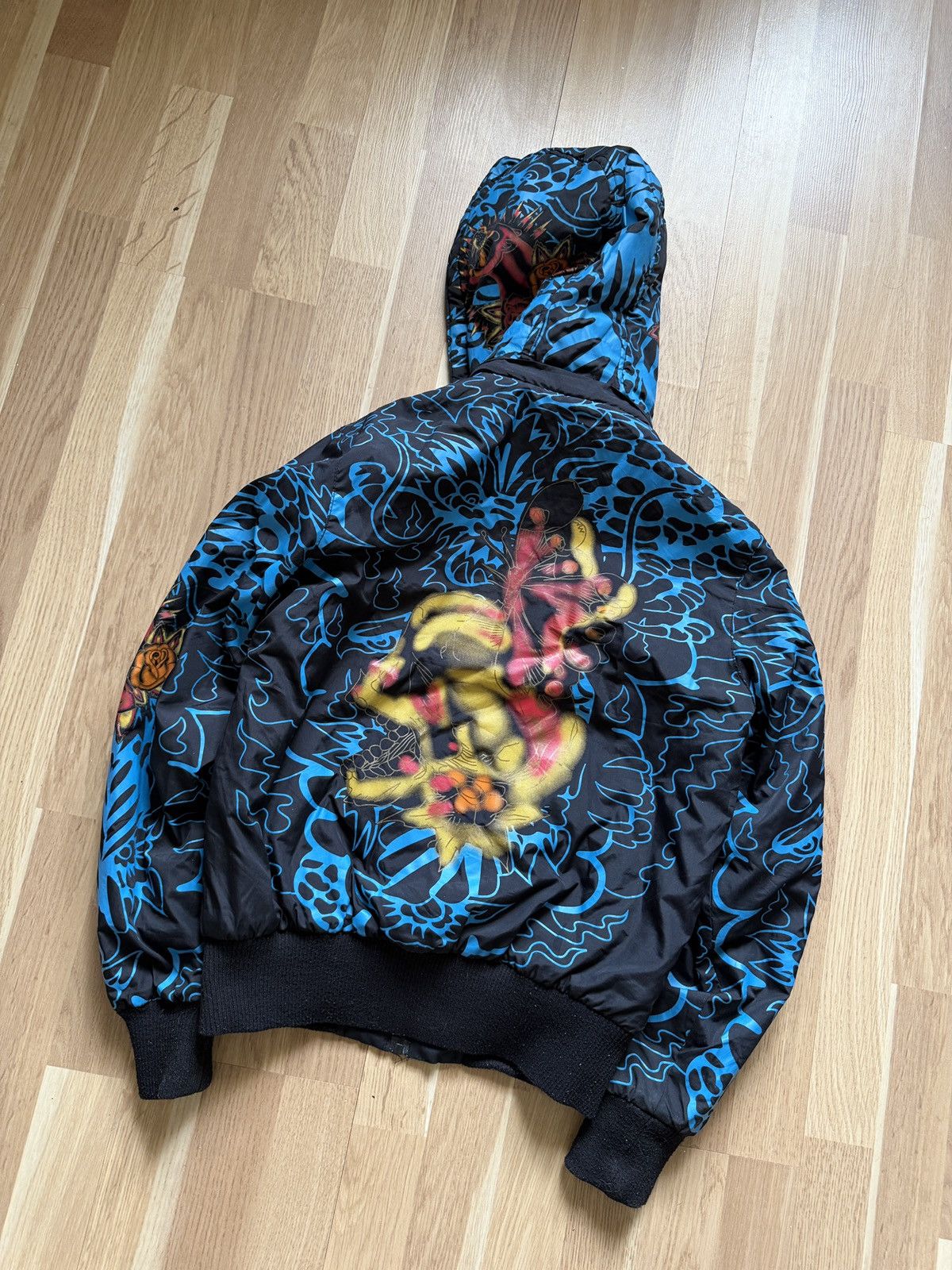 Ed Hardy Vintage ed hardy style jacket tattoo 2000s y2k archive punk Size M / US 6-8 / IT 42-44 - 8 Thumbnail