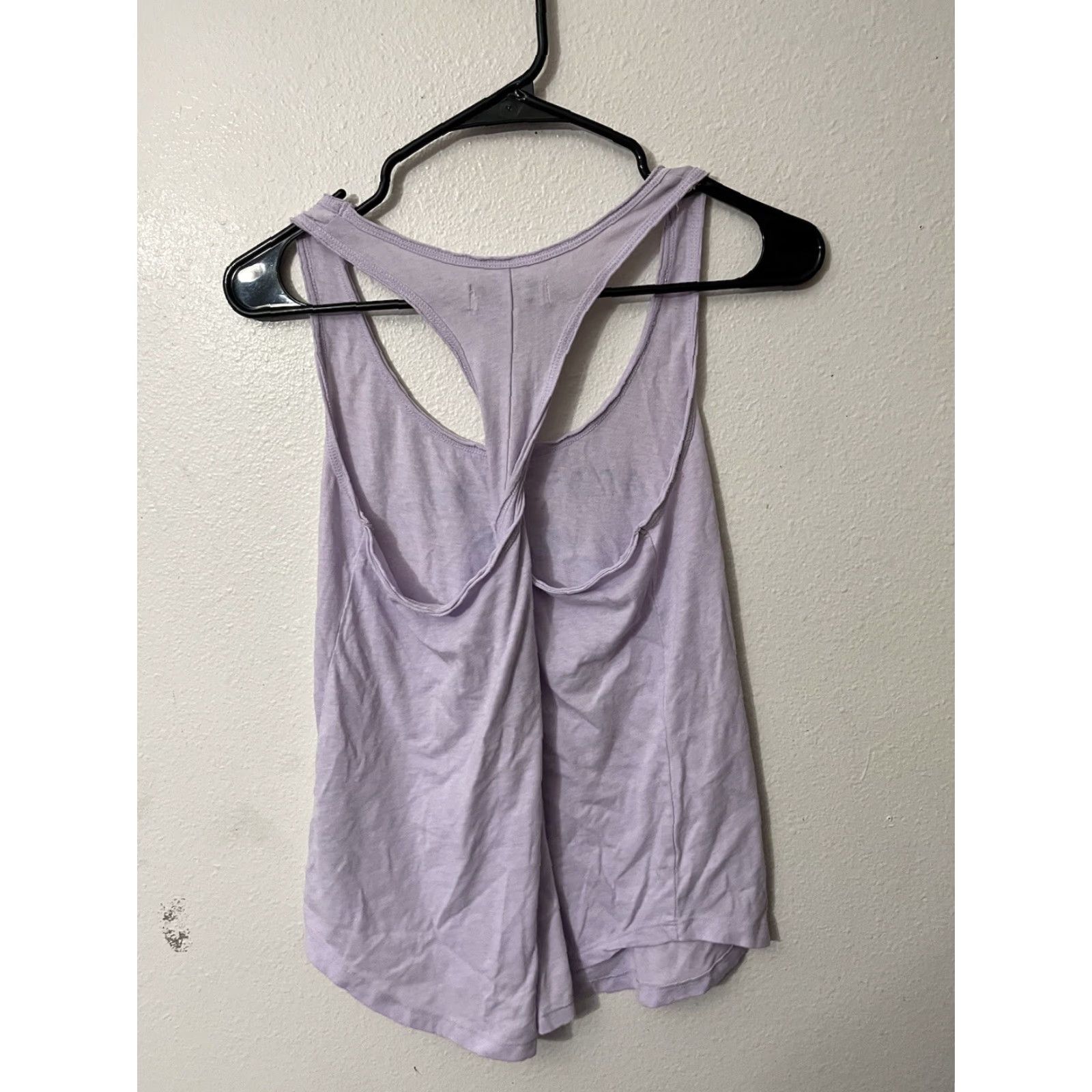 Abercrombie & Fitch Abercrombie Sport Women Tank Size Medium Purple #9 Size M / US 6-8 / IT 42-44 - 2 Thumbnail