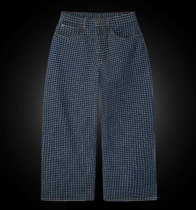 The GV Gallery GV Gallery Raspberry Hills Baggy Hatch Denim Size M Size US 32 / EU 48 - 1 Thumbnail