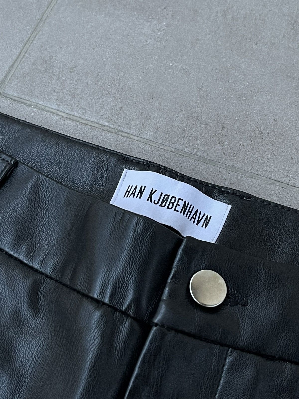 Han Kjobenhavn !DS! SS22 Han Kjobenhavn Black Suit Wide Leg Shorts Size US 32 / EU 48 - 15 Thumbnail