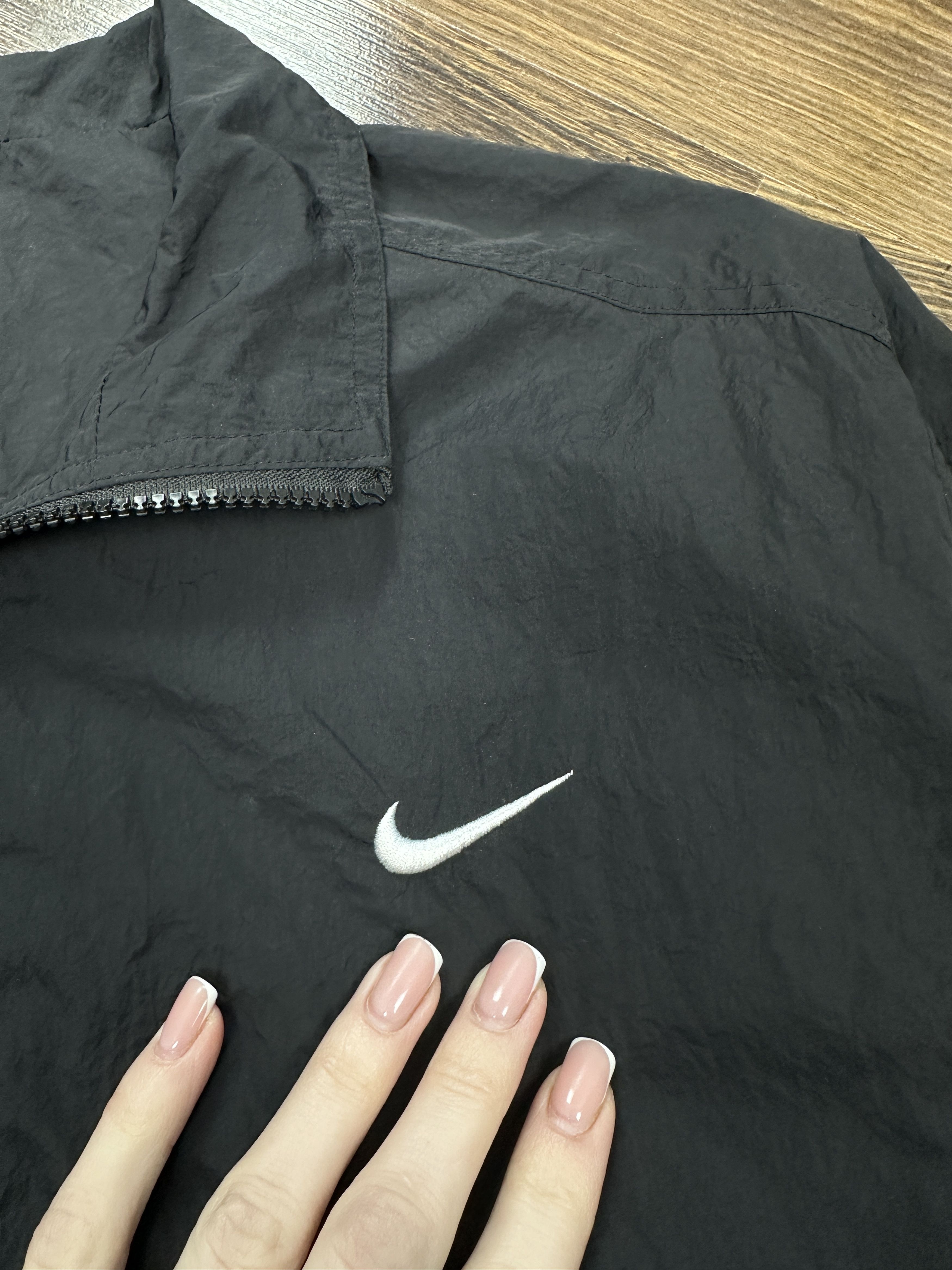 Nike Nike Mens Nylon Jacket Size US M / EU 48-50 / 2 - 3 Thumbnail