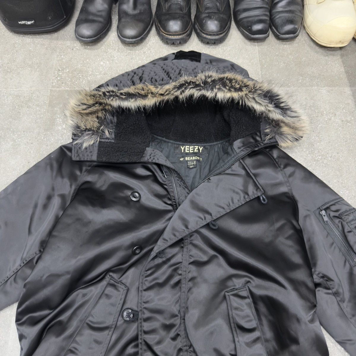 Kanye West Yeezy Season 1 N3B Jacket Size US S / EU 44-46 / 1 - 3 Thumbnail