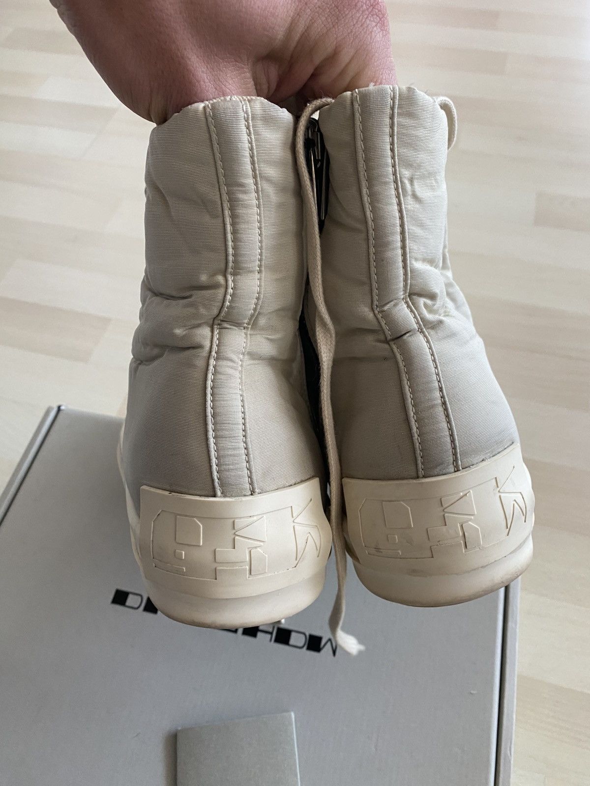 Rick Owens Drkshdw Rick Owens Drkshdw Puffer Ramones Size US 8 / EU 41 - 4 Thumbnail